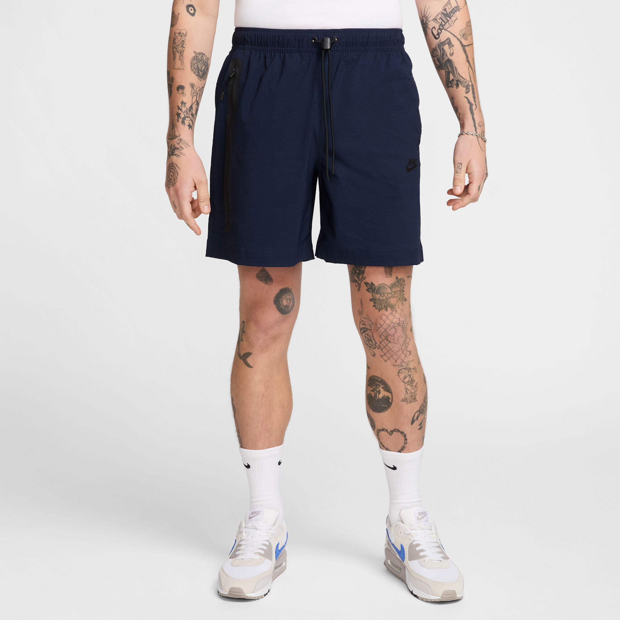 Nike Men's Tech Woven Shorts in Blue | HQ0470-451