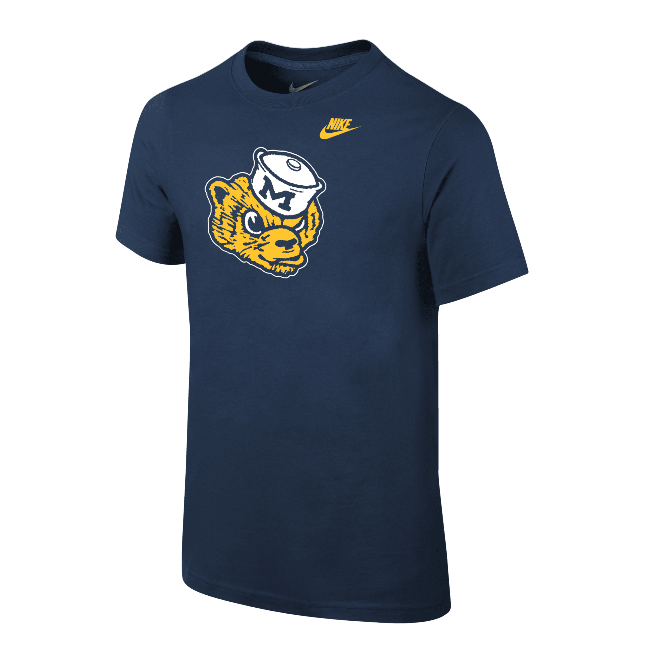 Nike Michigan Big Kids' (boys')  College T-shirt In Blue