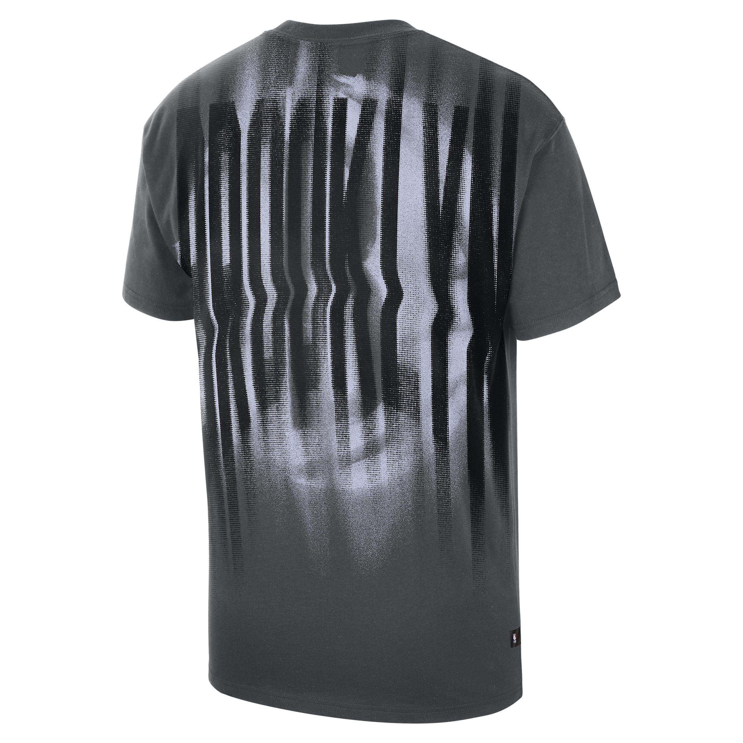 Nike Men's Black Brooklyn Nets Pregame Max90 T-Shirt - Black