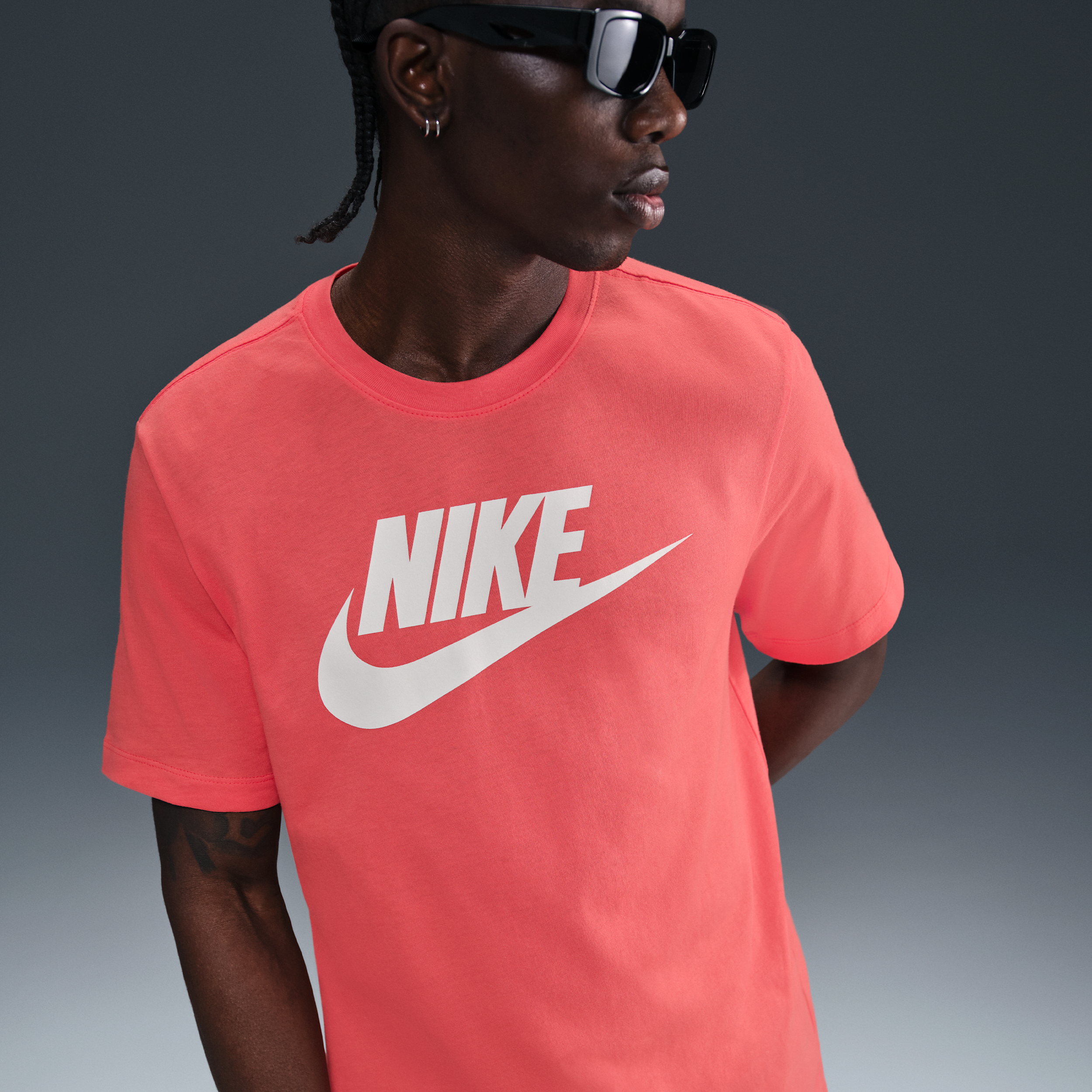 Nike Men's Sportswear T-shirt In Orange