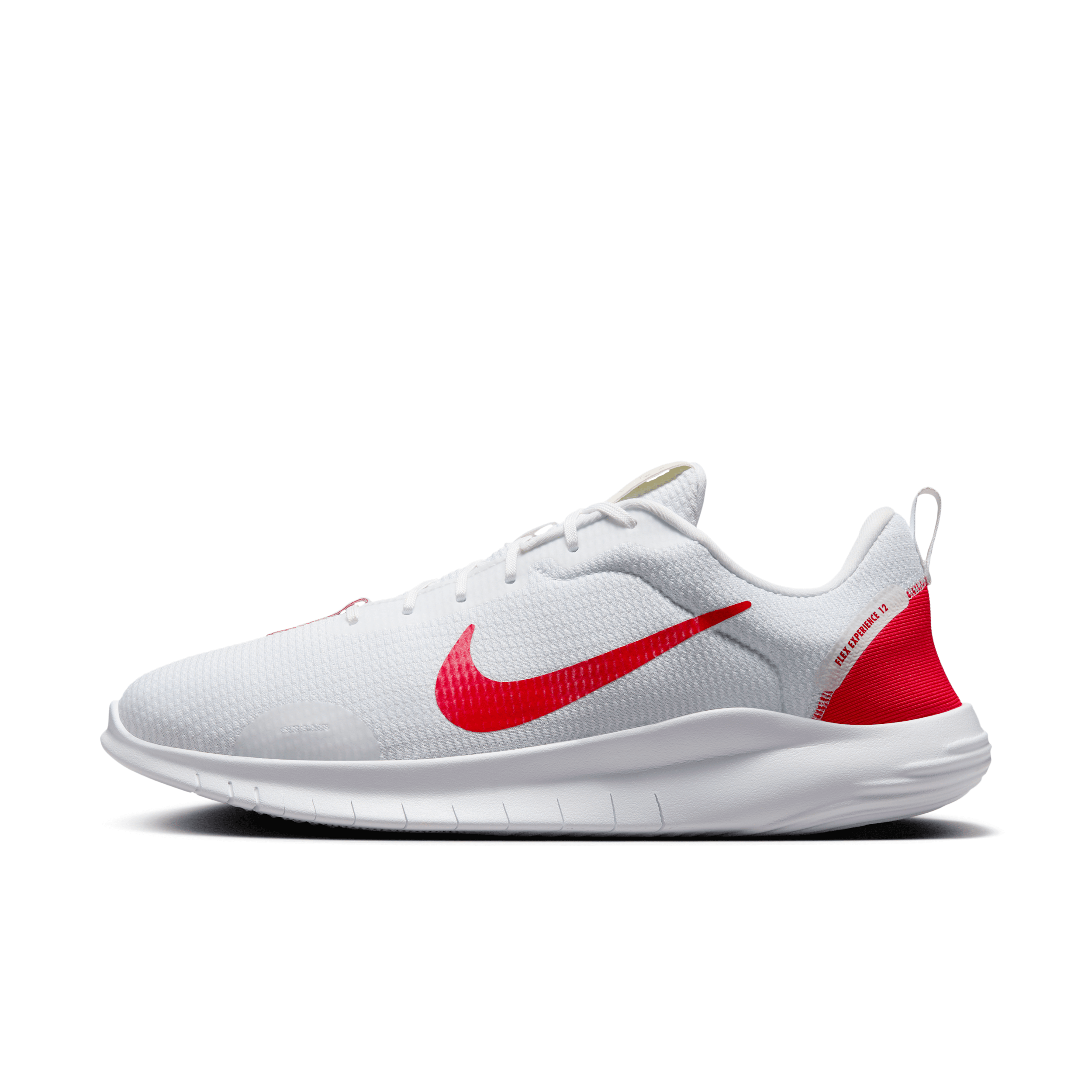 Nike Men's Flex Experience Run 12 Road Running Shoes In White