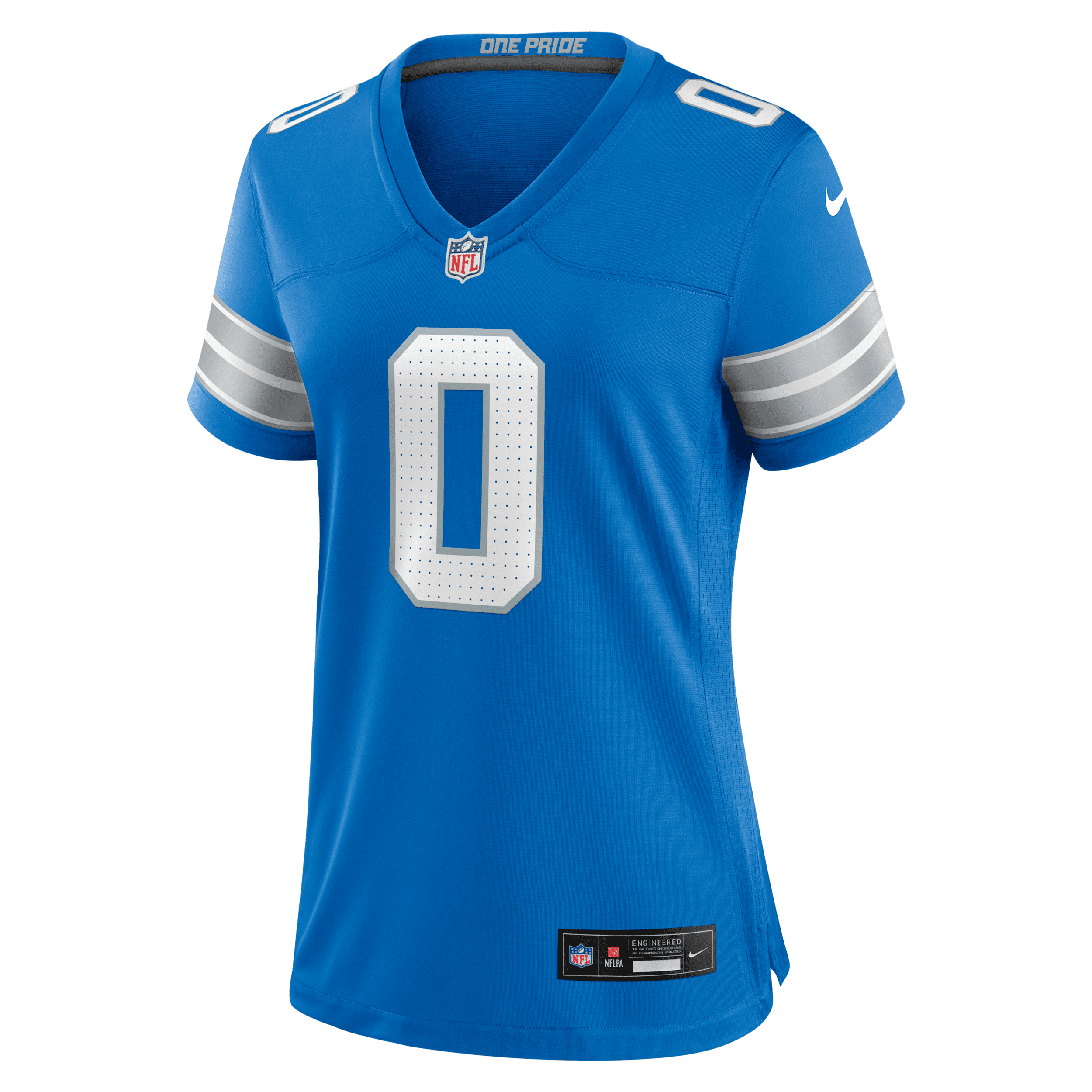 Jahmyr Gibbs Detroit Lions Womenâs Nike Women's NFL Game Jersey in Blue | 67NW0B9K9JF-DEC
