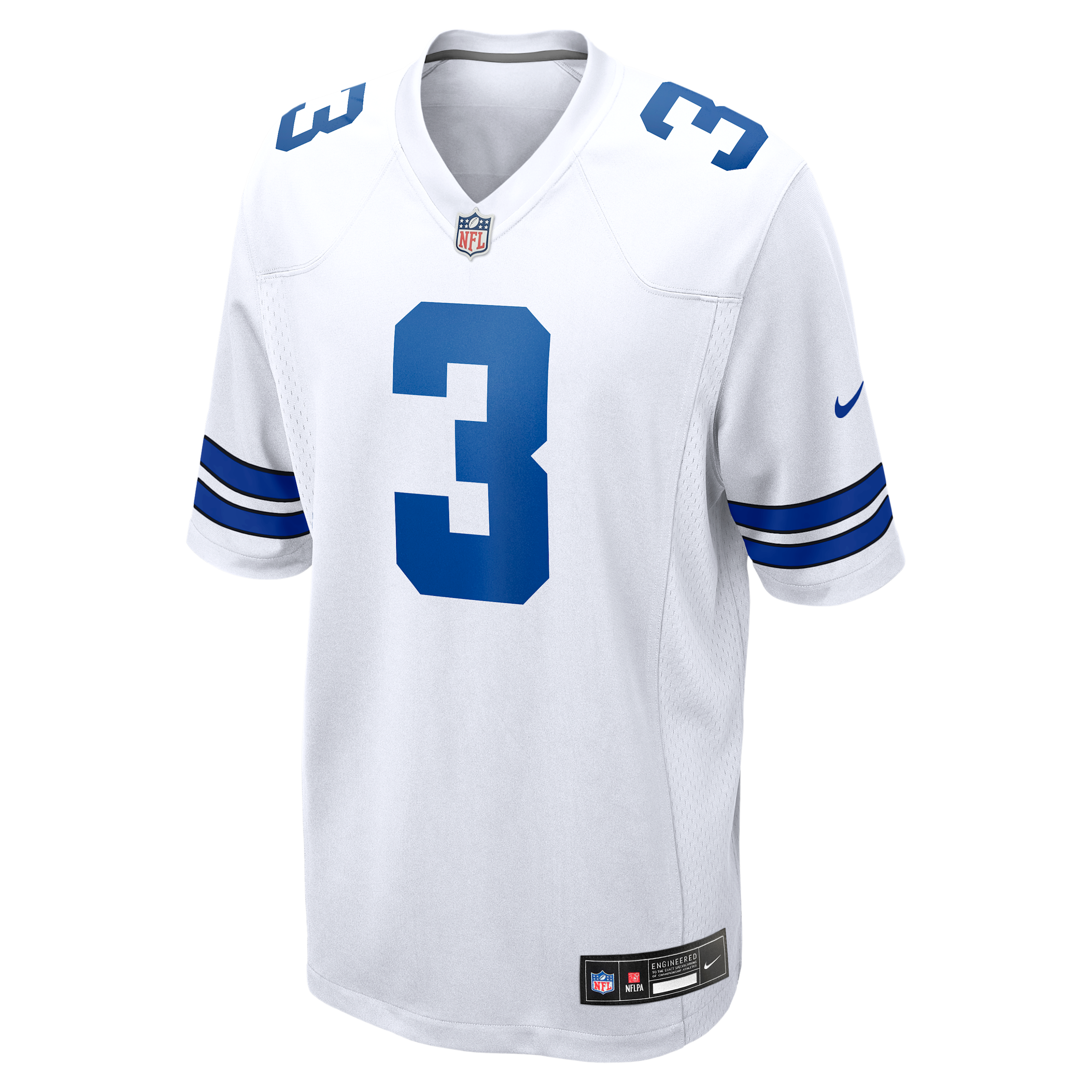 George Pickens Dallas Cowboys Nike Men's NFL Game Jersey in White | 67NMDCGR7RF-FYU