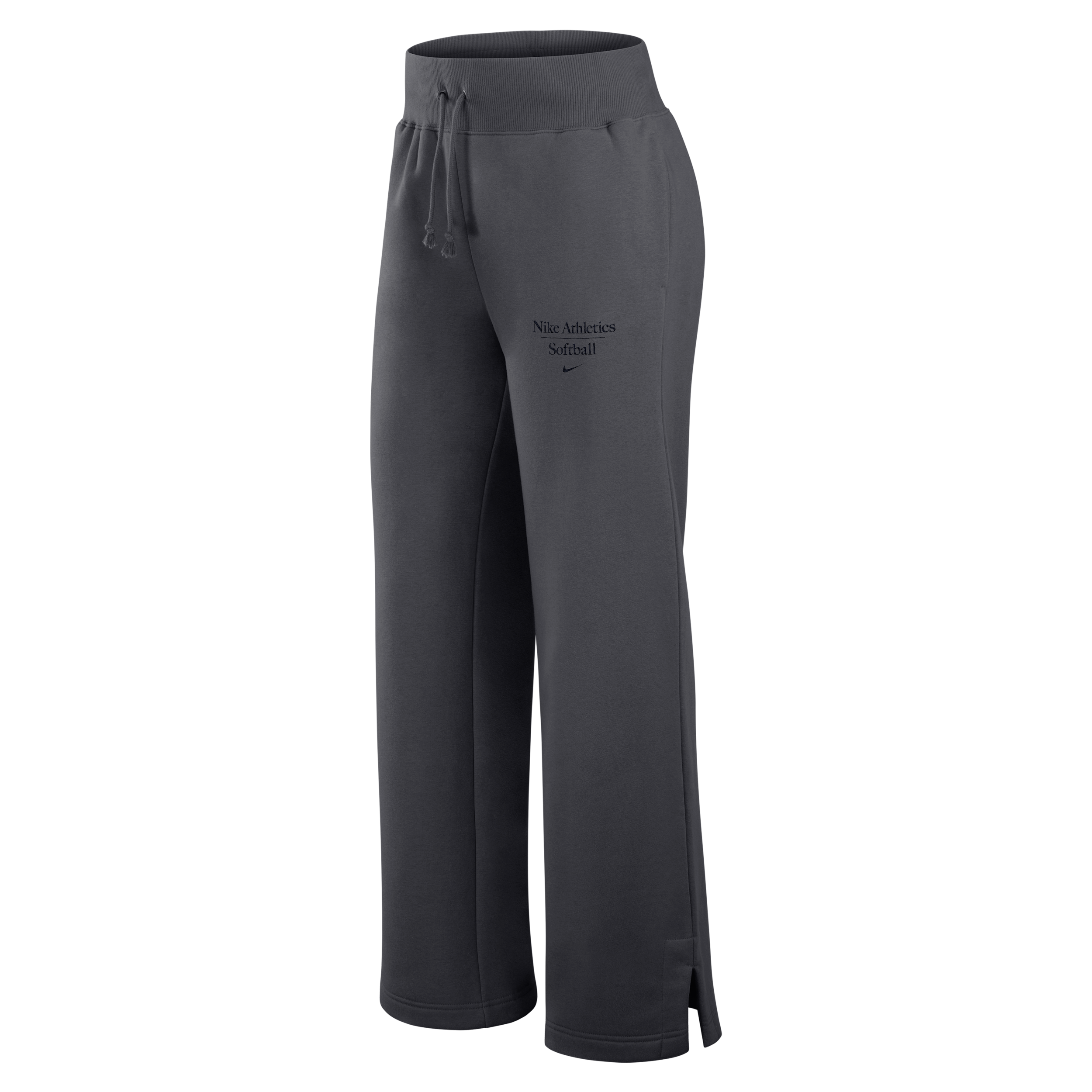 Nike Women's Phoenix Fleece Softball Pants In Gray