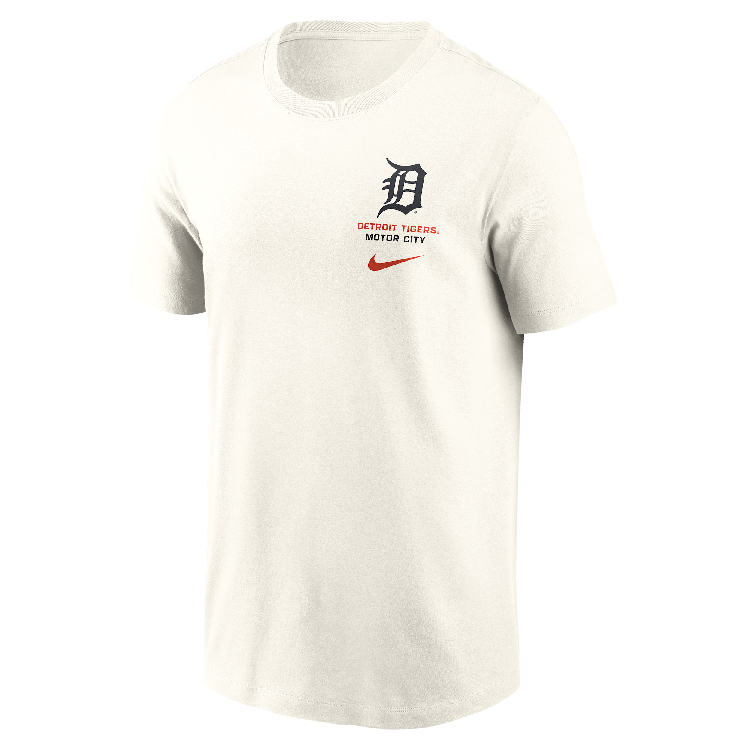 Detroit Tigers 2-Hit Nike Men's MLB T-Shirt in Brown | N19911KDG-1DJ