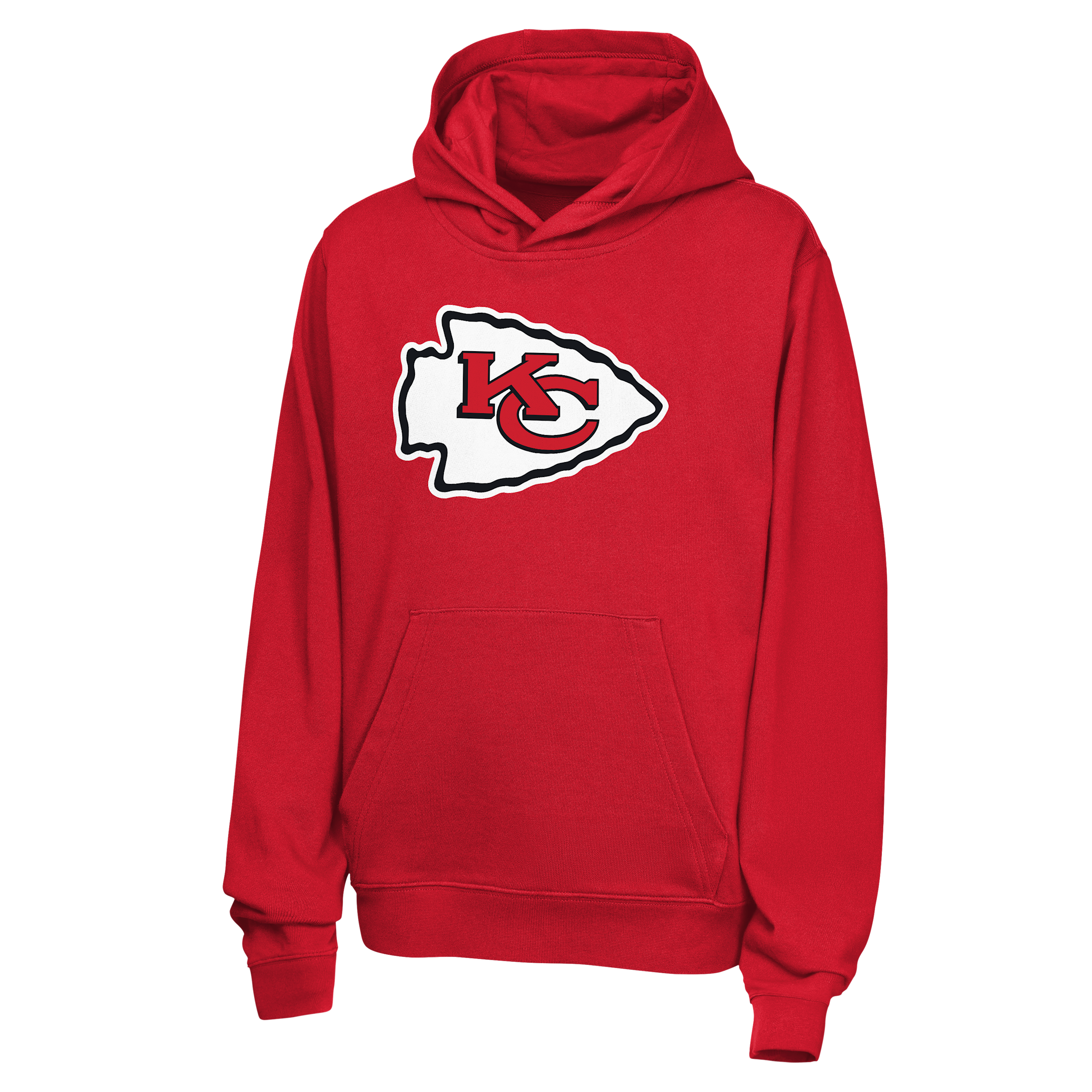 Nike Big Boys and Girls Patrick Mahomes Red Kansas City Chiefs Name Number Club Fleece Hoodie - Red