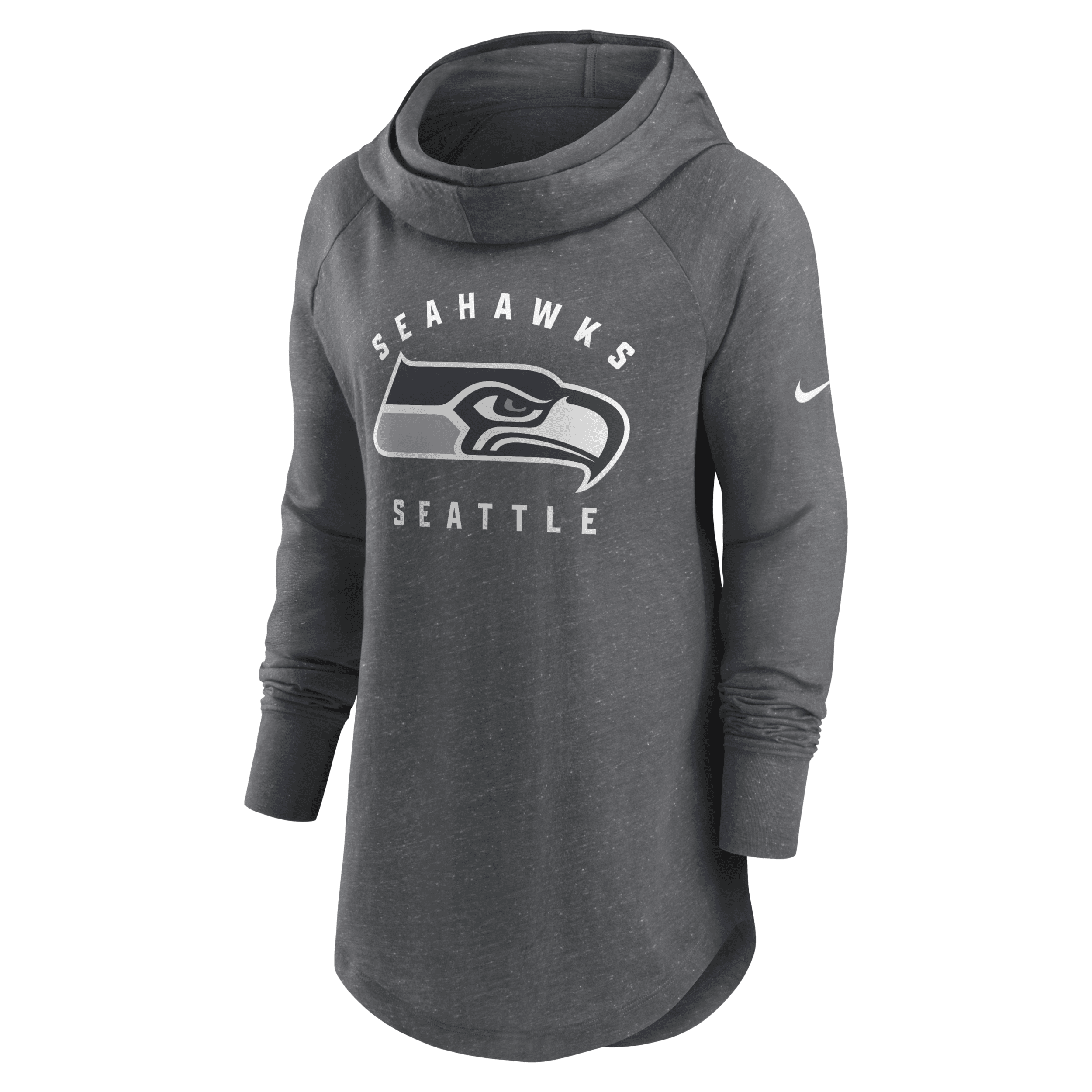 Seattle Seahawks Mono Logo Graphic Hoodie - Womens