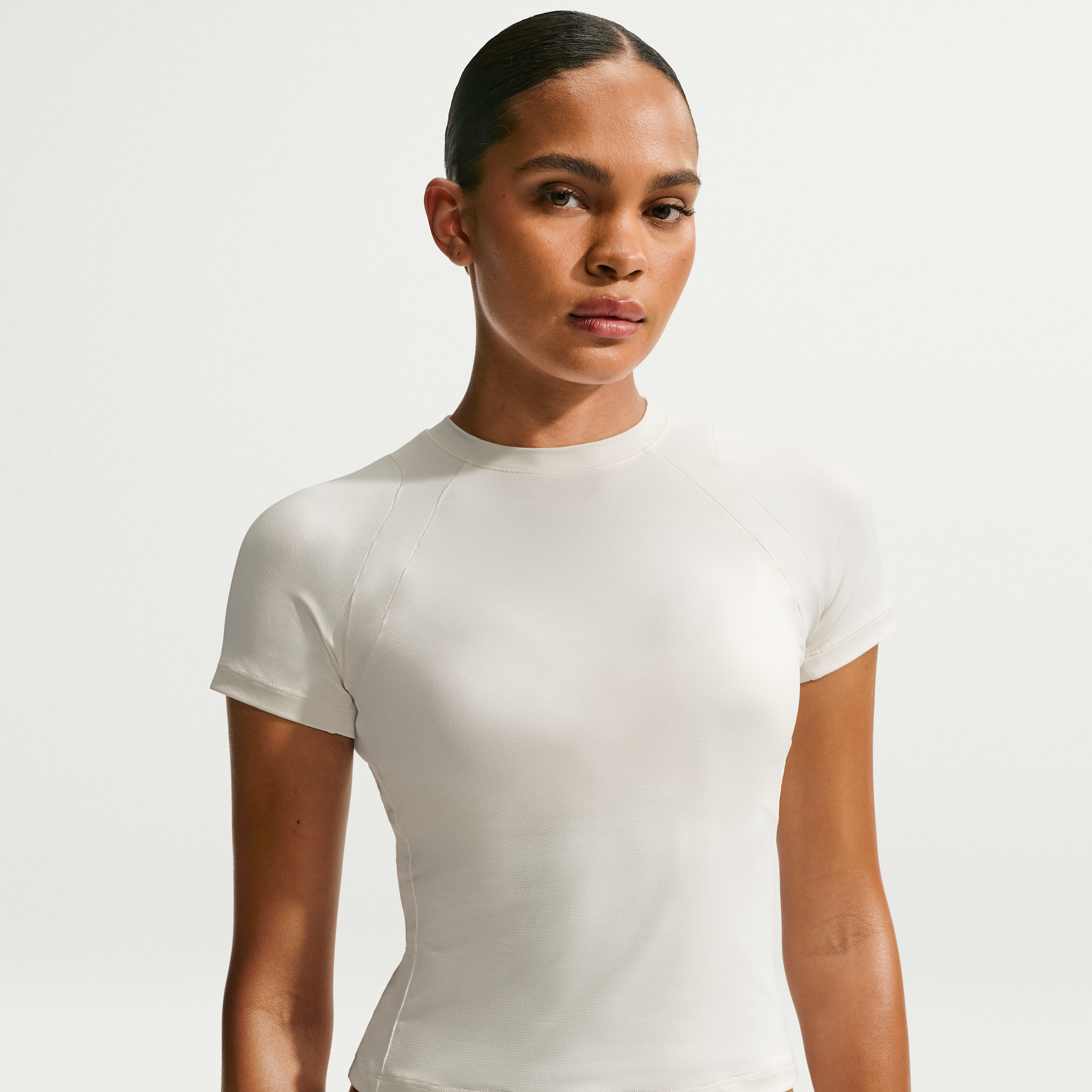 Nike SKIMS Airy Women's Baby T-Shirt in White | IR5046-108