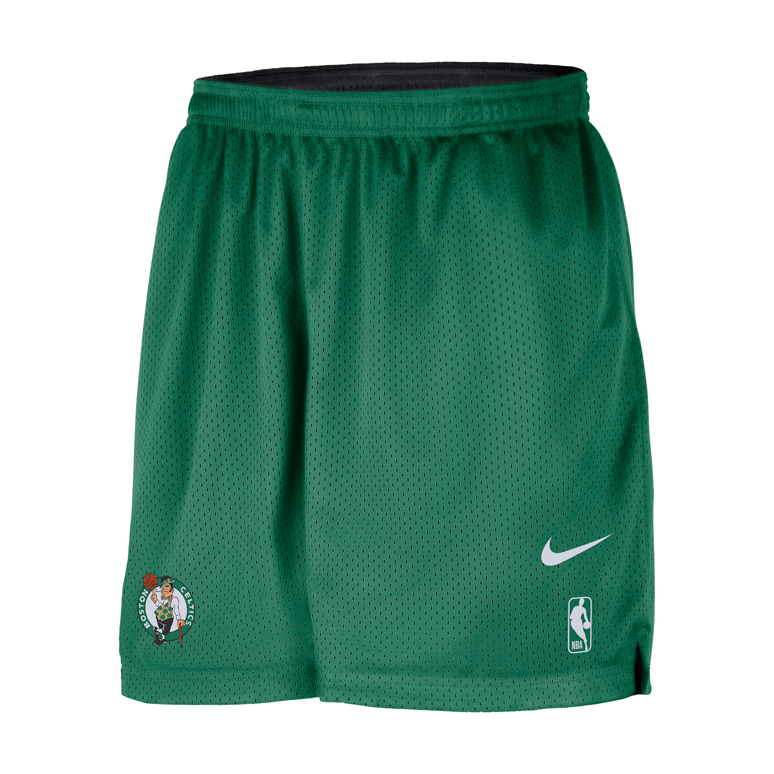 Nike Boston Celtics Courtside  Men's Nba Mesh Practice Shorts In Green
