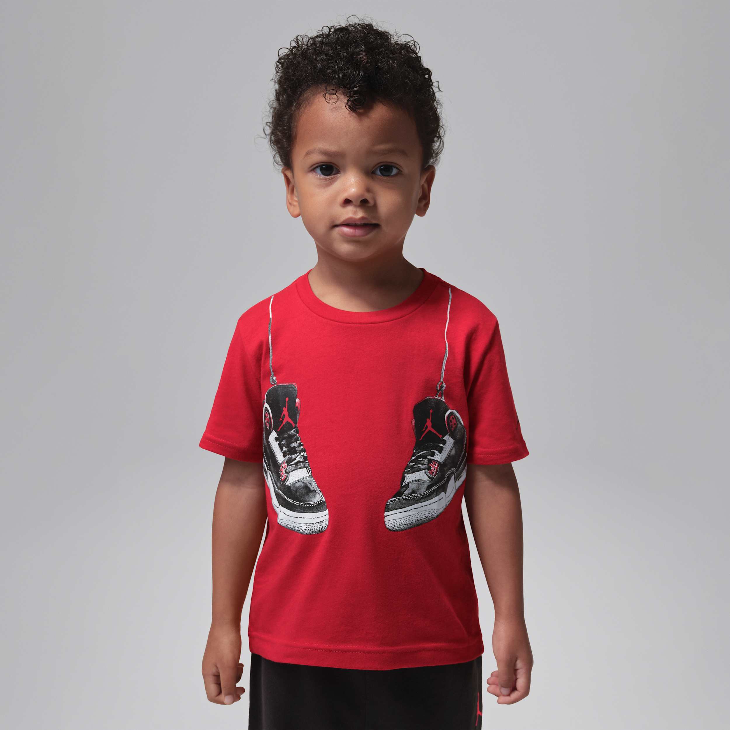 Jordan Toddler Hanging AJ3 T-Shirt in Red 75F483-R78 24$