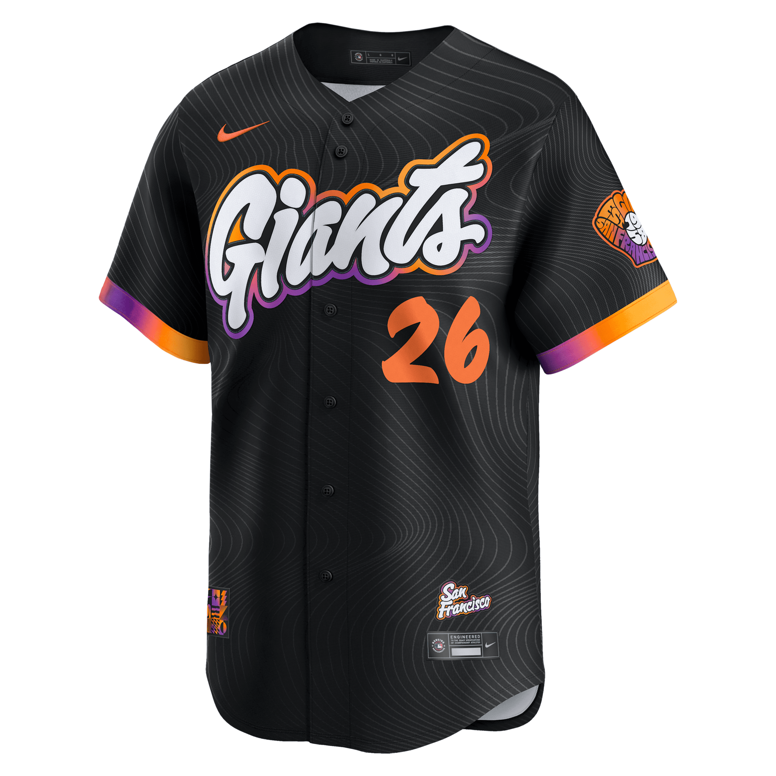 Matt Chapman San Francisco Giants City Connect Nike Men's Dri-FIT ADV MLB Limited Jersey in Grey | LM250CMDGI9-W4D