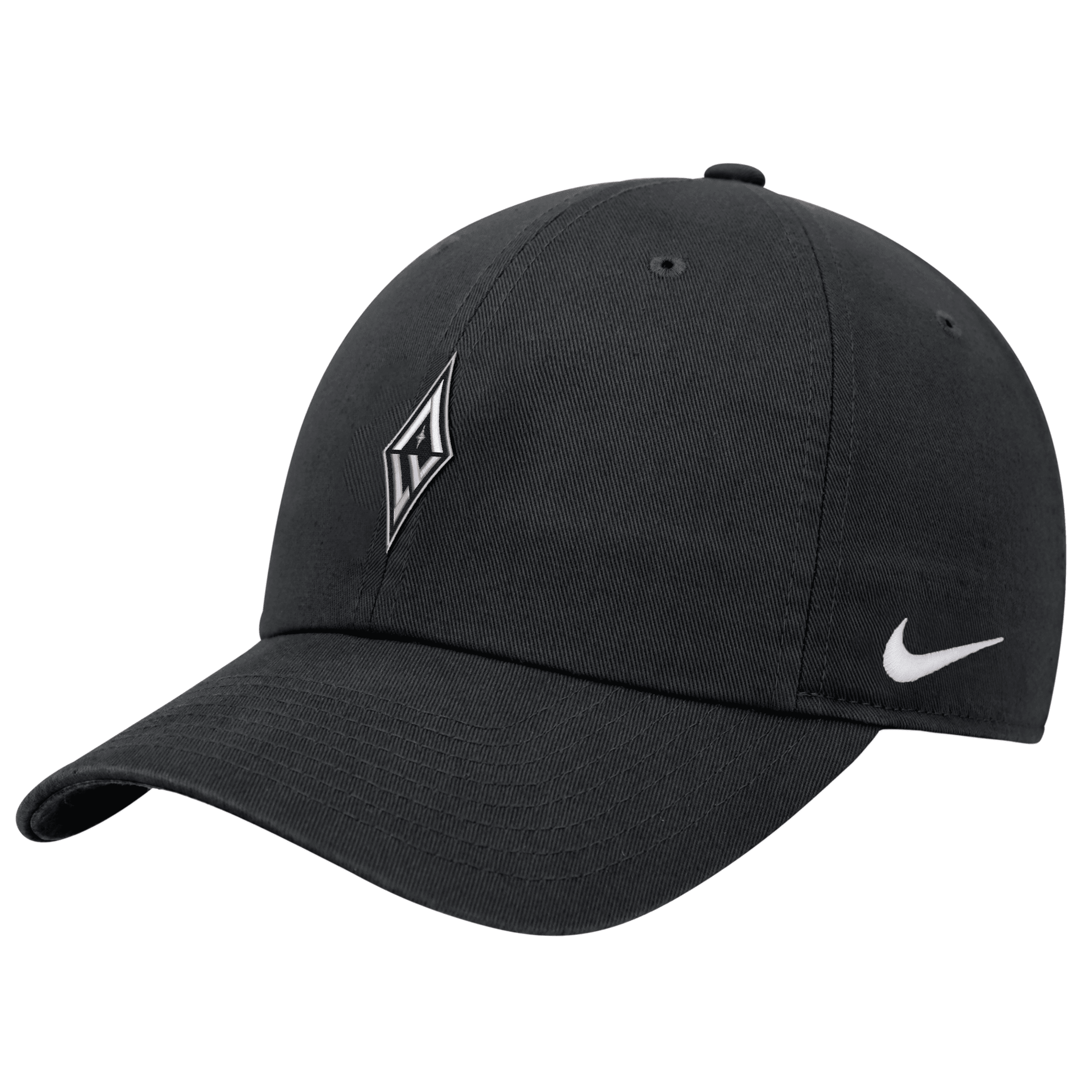Nike Las Vegas Aces Club  Unisex Wnba Cap In Black