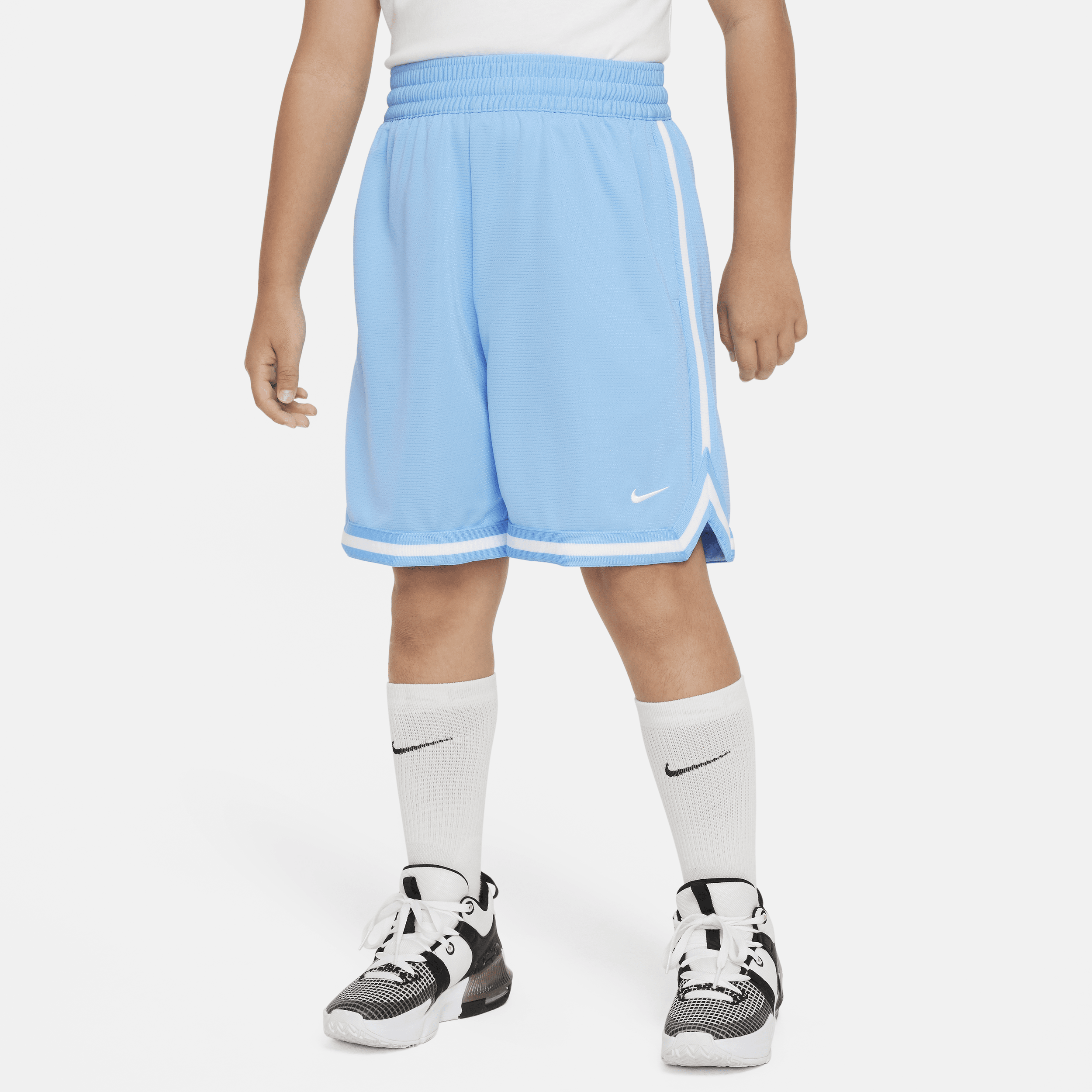 Nike Dri-fit Dna Big Kids' (boys') Basketball Shorts In Blue