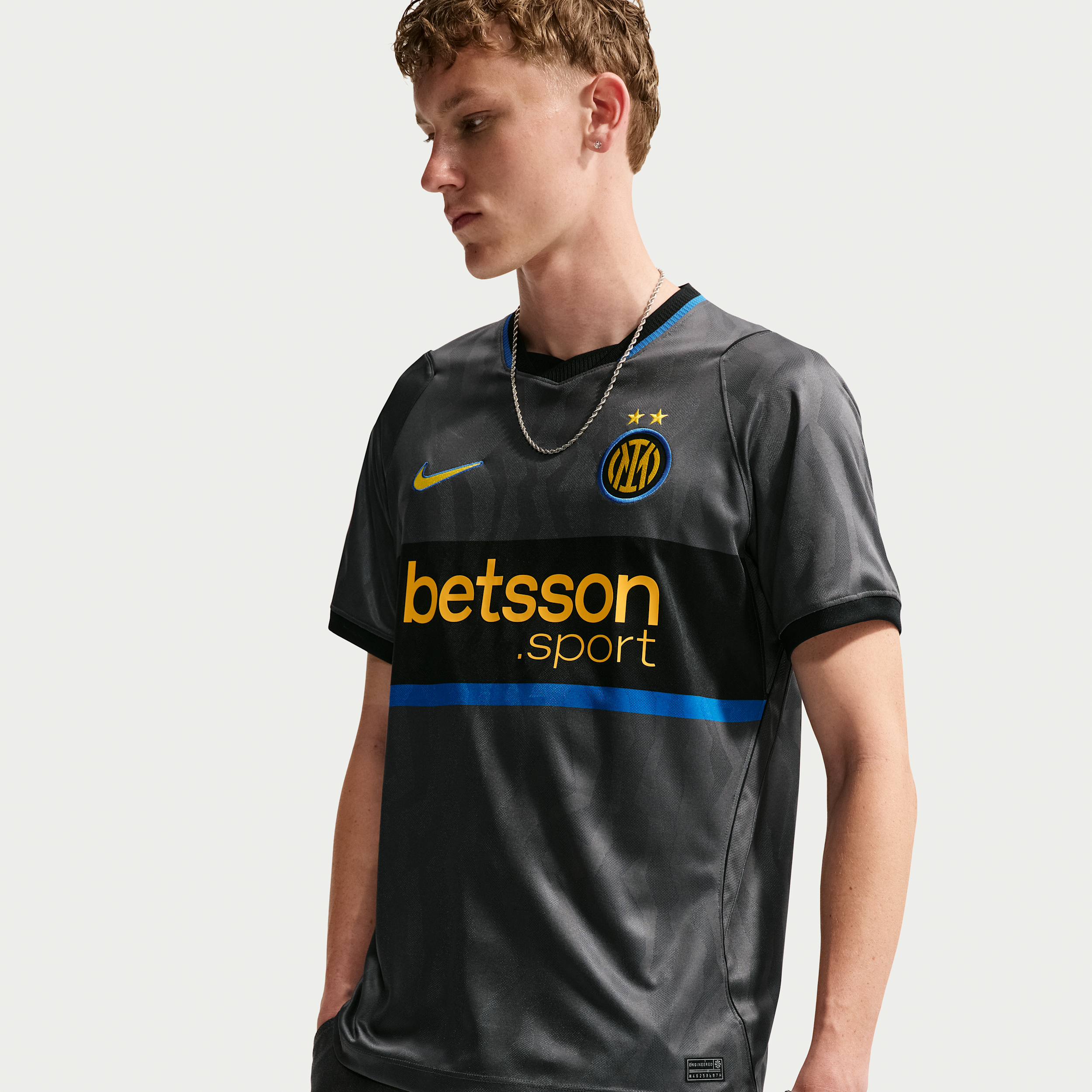 Inter Milan 2026/27 Stadium Third Nike Men's Dri-FIT Soccer Replica Jersey in Grey | II6653-069