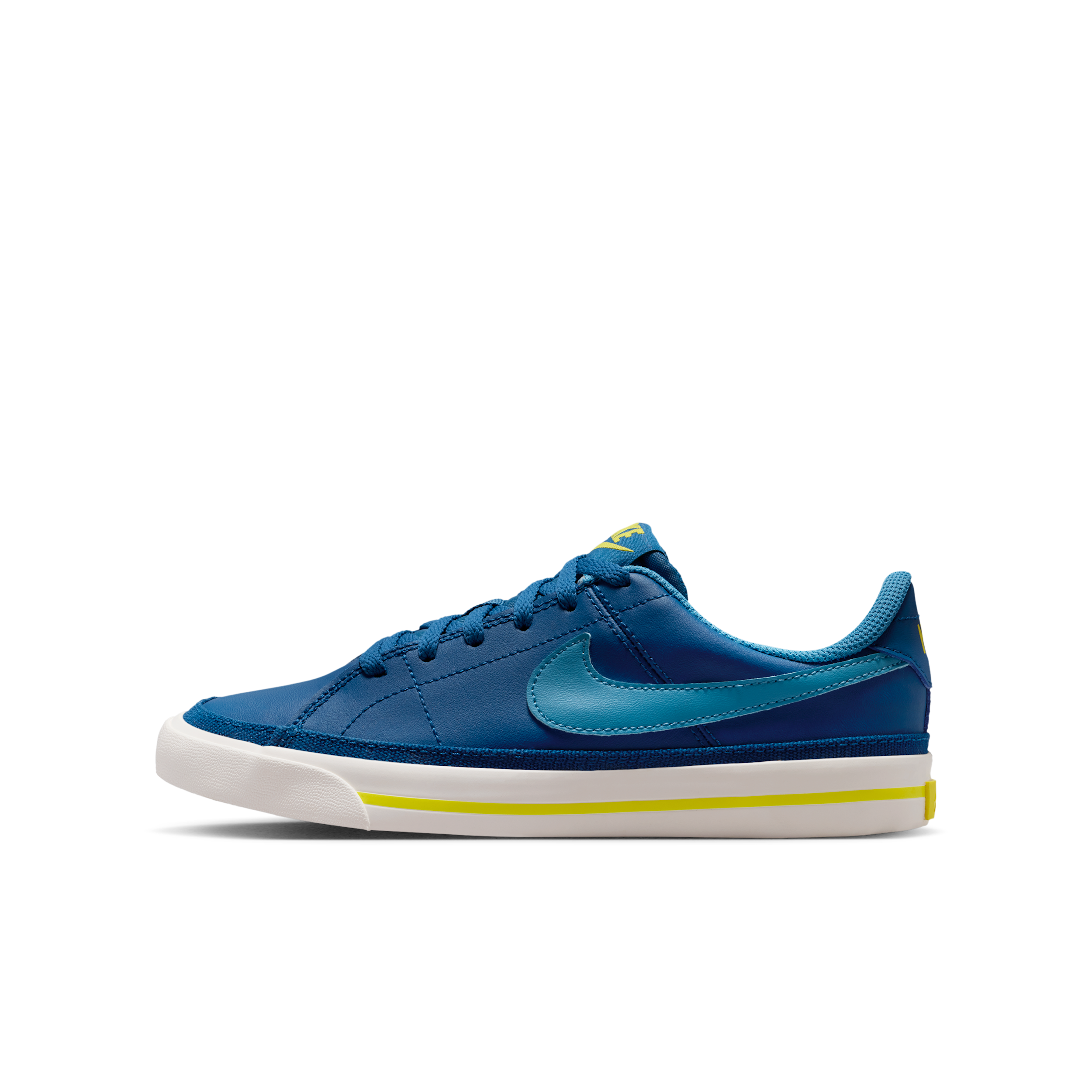 Nike Court Legacy Big Kids' Shoes in Blue | DA5380-402