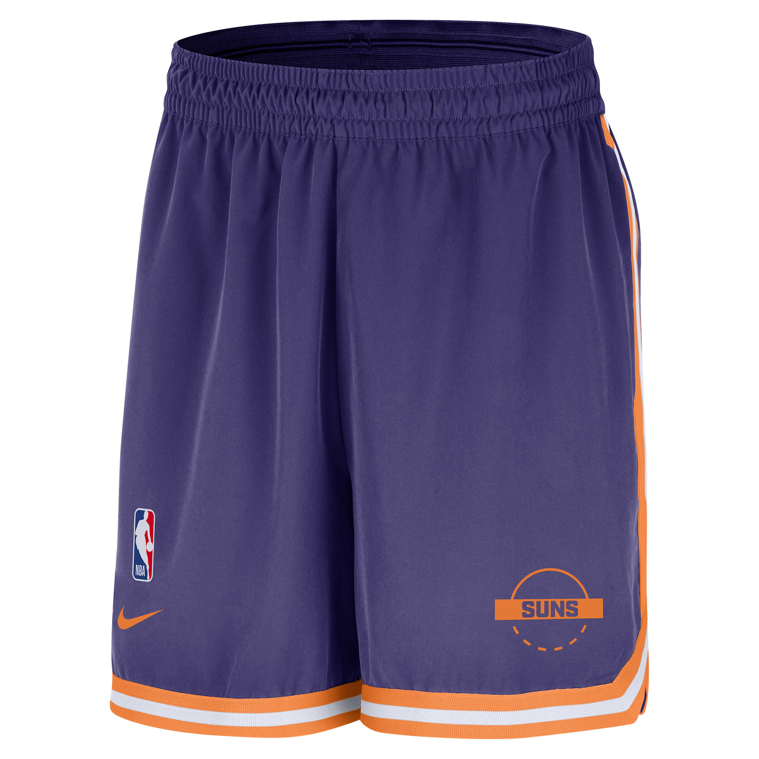 Phoenix Suns DNA Nike Men's Dri-FIT NBA 6" UV Woven Shorts in Purple | HM7392-566