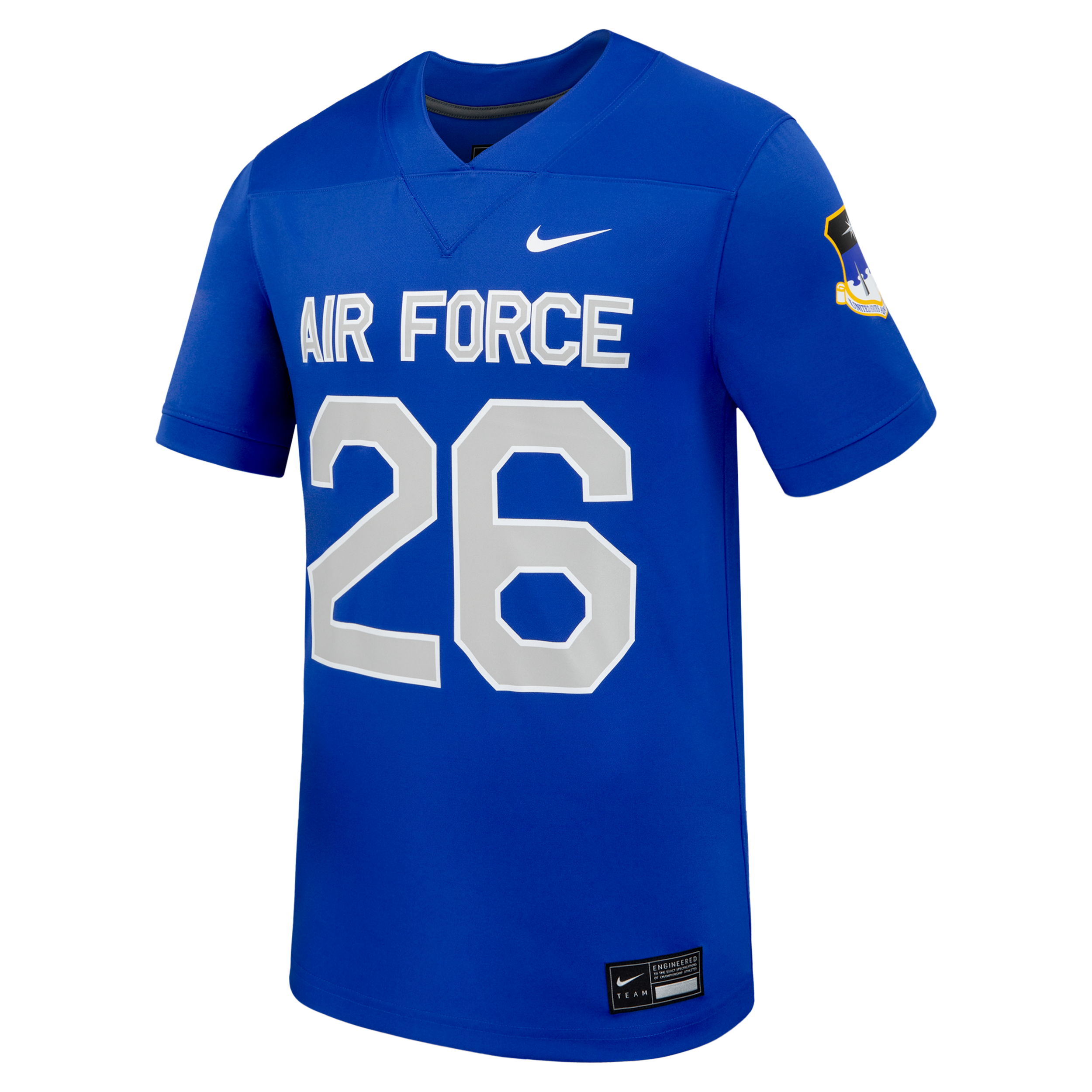 Air Force Nike Men's College Untouchable Game Jersey in Blue | P31811J479USAA-RYL