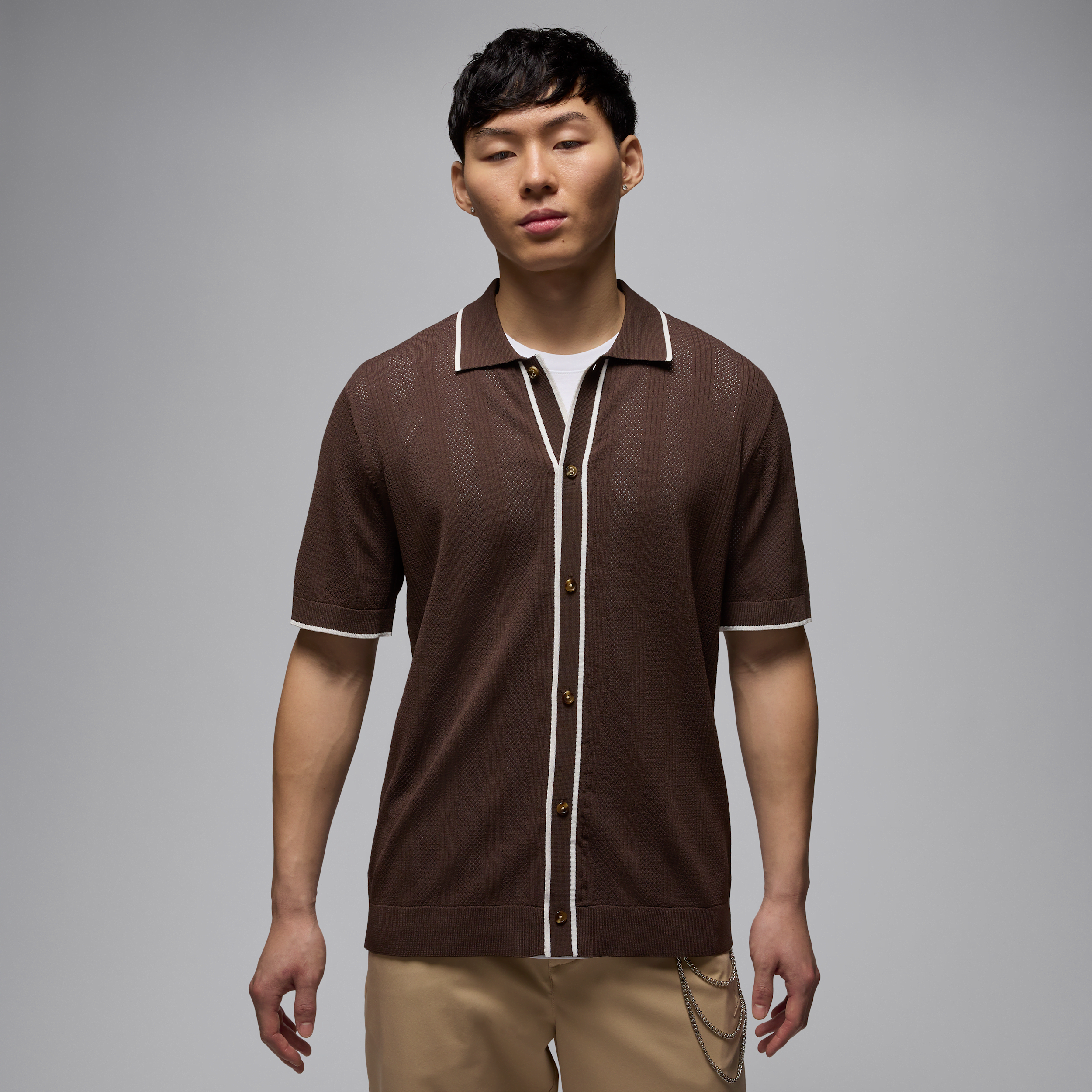 JORDAN MEN'S SPORT SHORT-SLEEVE GOLF SWEATER TOP 1015722984
