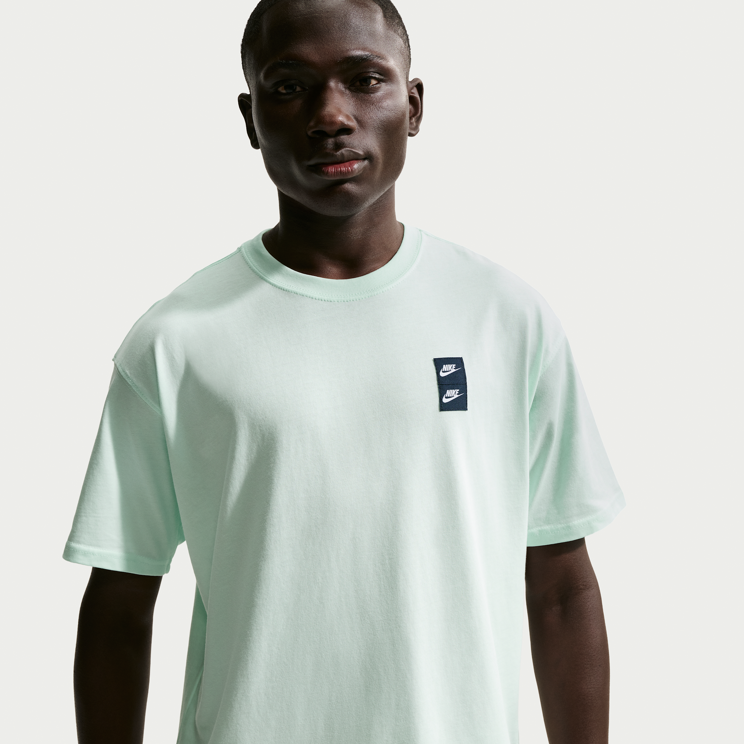 Nike Men's Double Stack Graphic Golf T-Shirt, XL, Barely Green