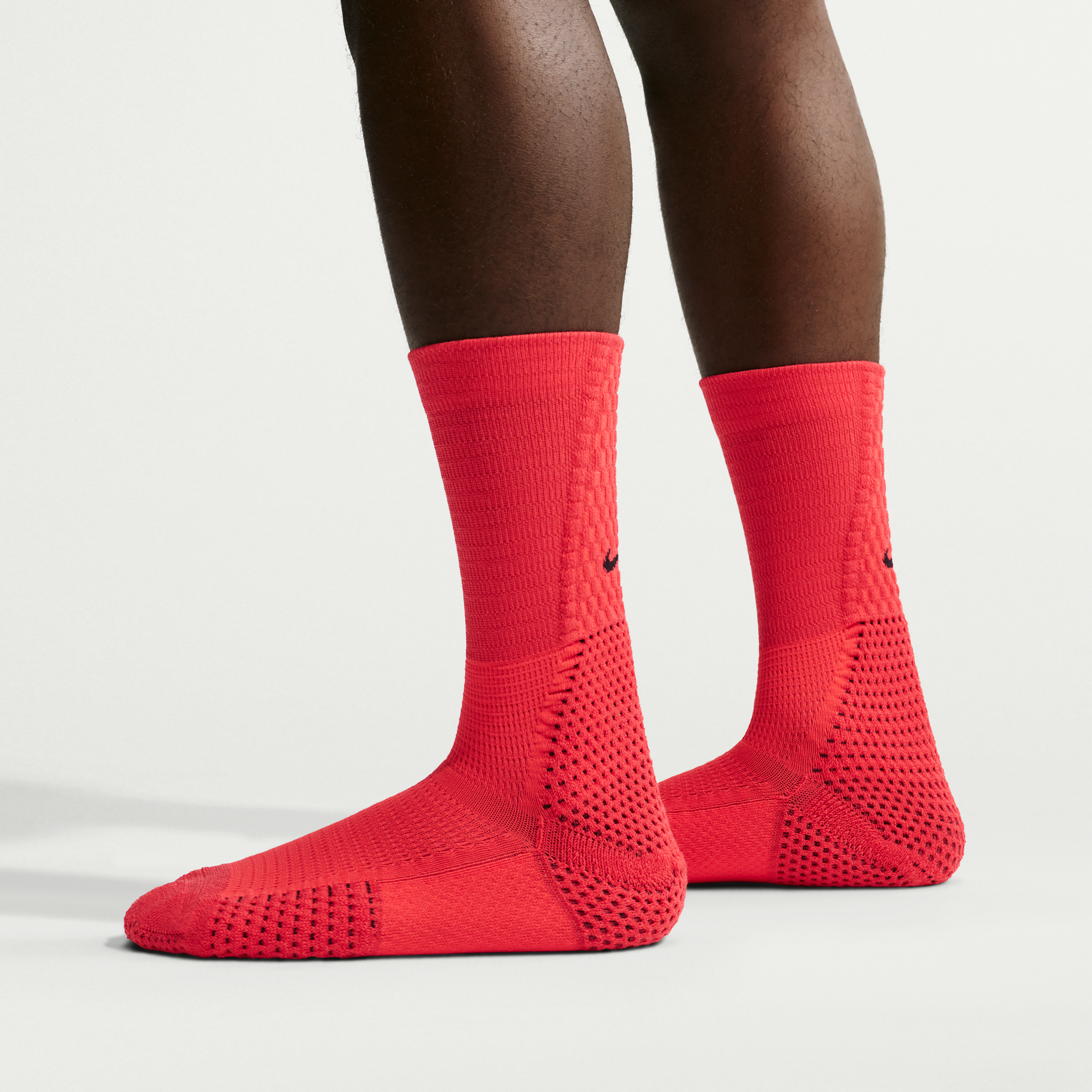 Nike Unisex Unicorn Dri-FIT ADV Cushioned Crew Socks (1 Pair) in Red | FZ3399-696