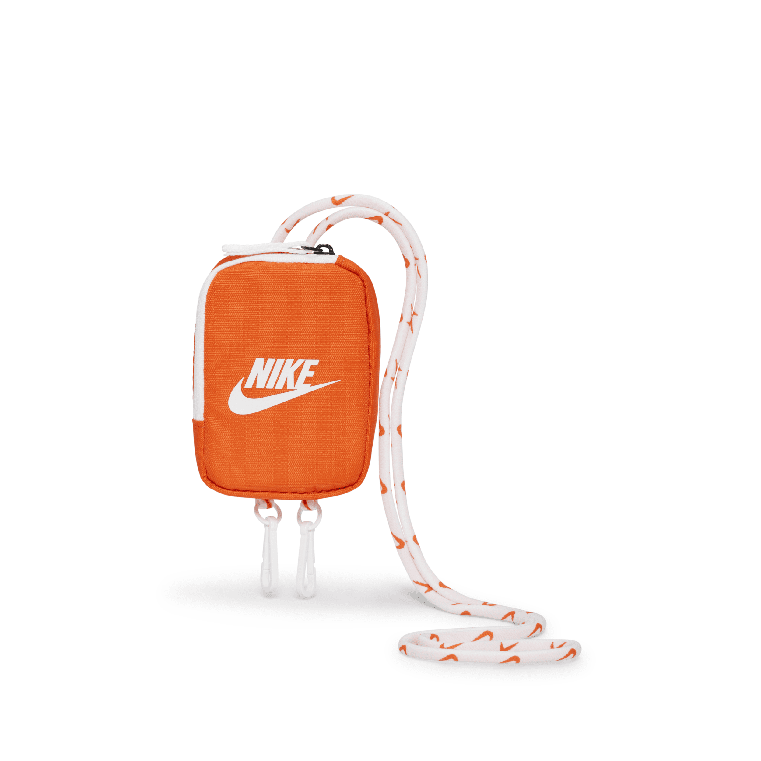 Nike Unisex Lanyard Pouch In Orange