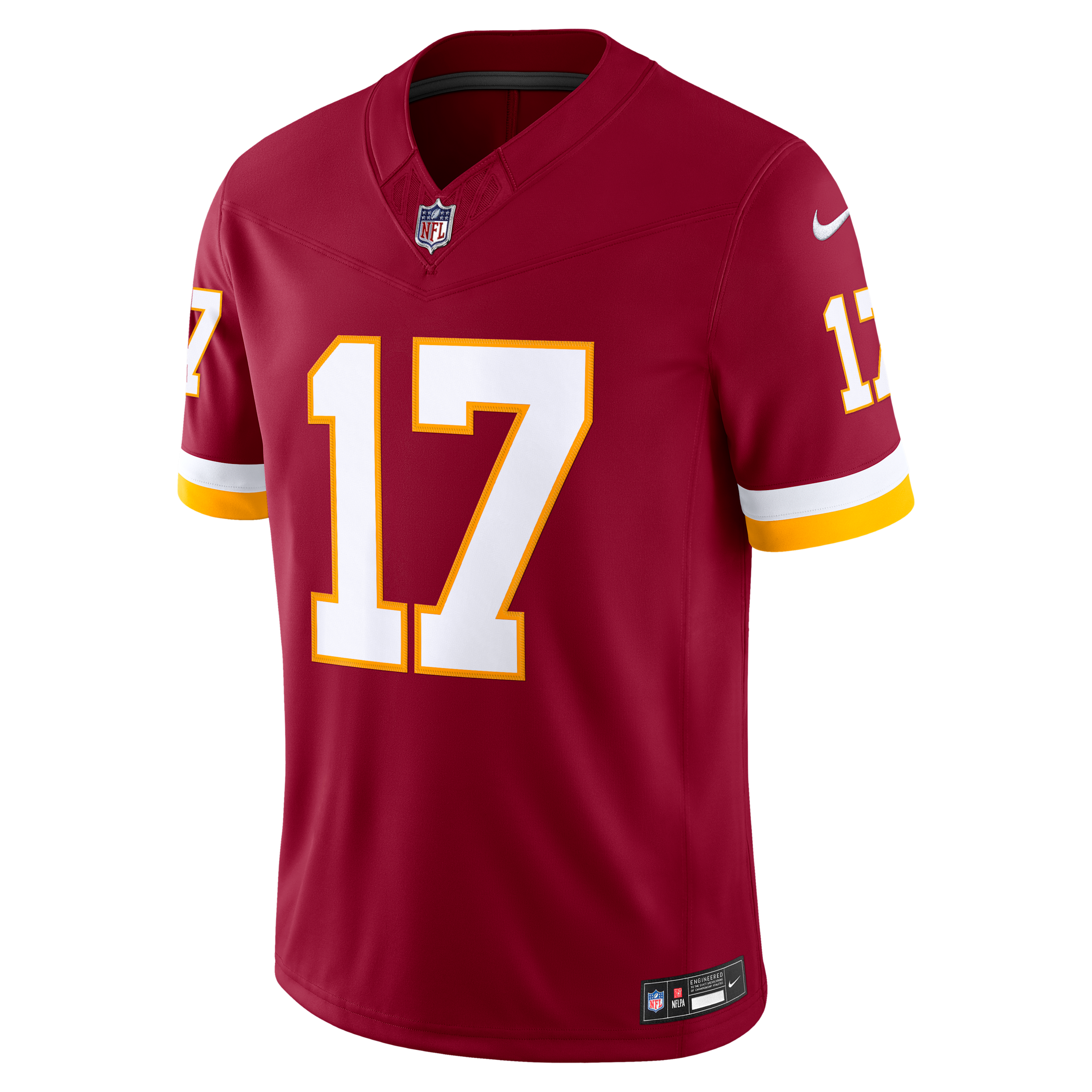 Terry McLaurin Washington Commanders Nike Men's Dri-FIT NFL Stitched Limited Jersey in Red | 37NM0IQ39EF-TJ0