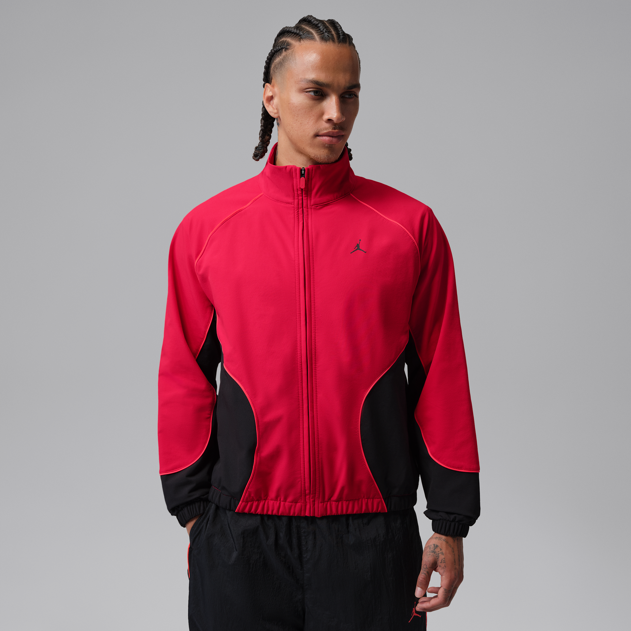 Jordan Men's Sport JAM Jacket, Medium, University Red