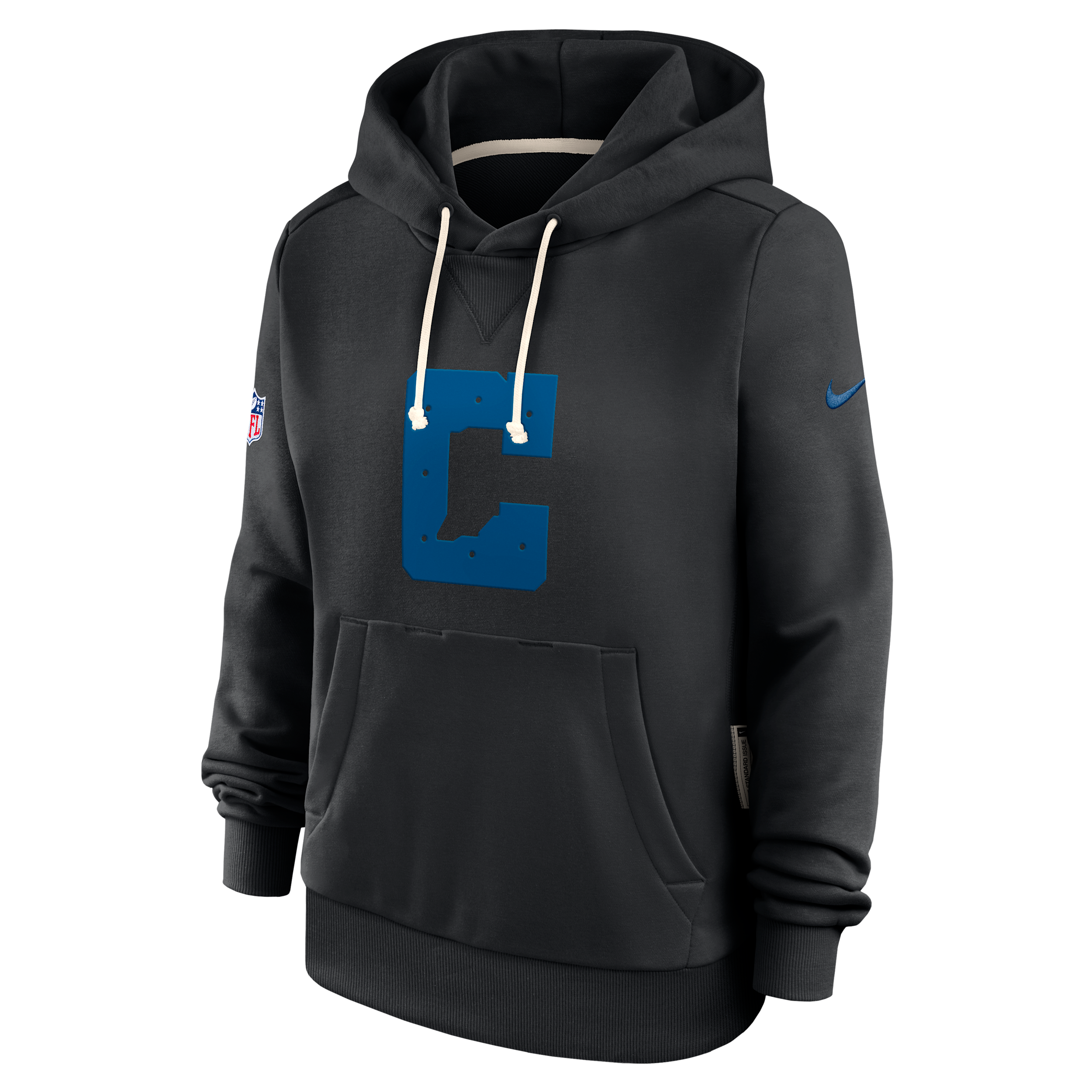 Nike Indianapolis Colts Alt 2 Pack  Women's Dri-fit Nfl Pullover Hoodie In Black