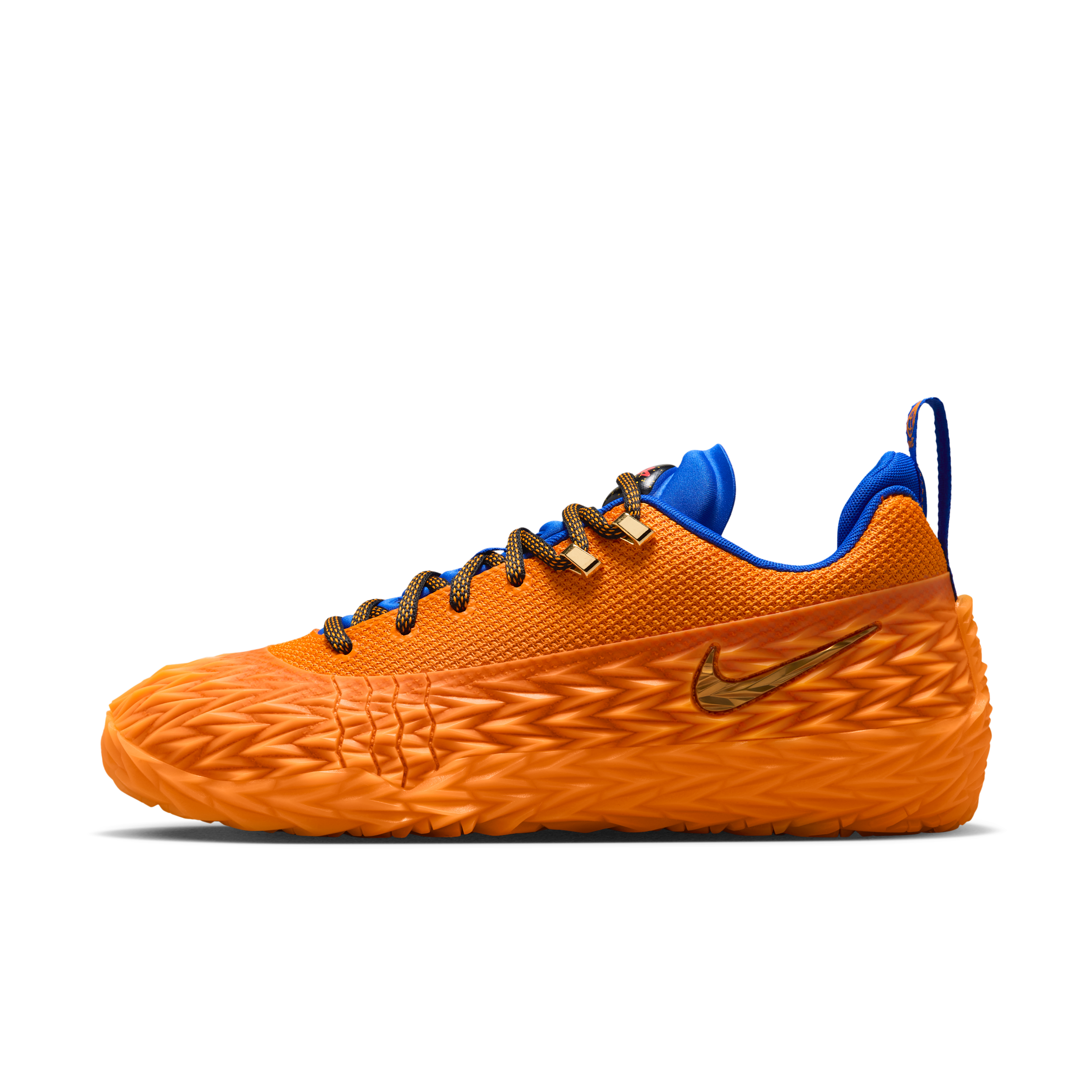Nike Men's S.T. Charge "Foundation" Basketball Shoes in Orange | IZ6735-800