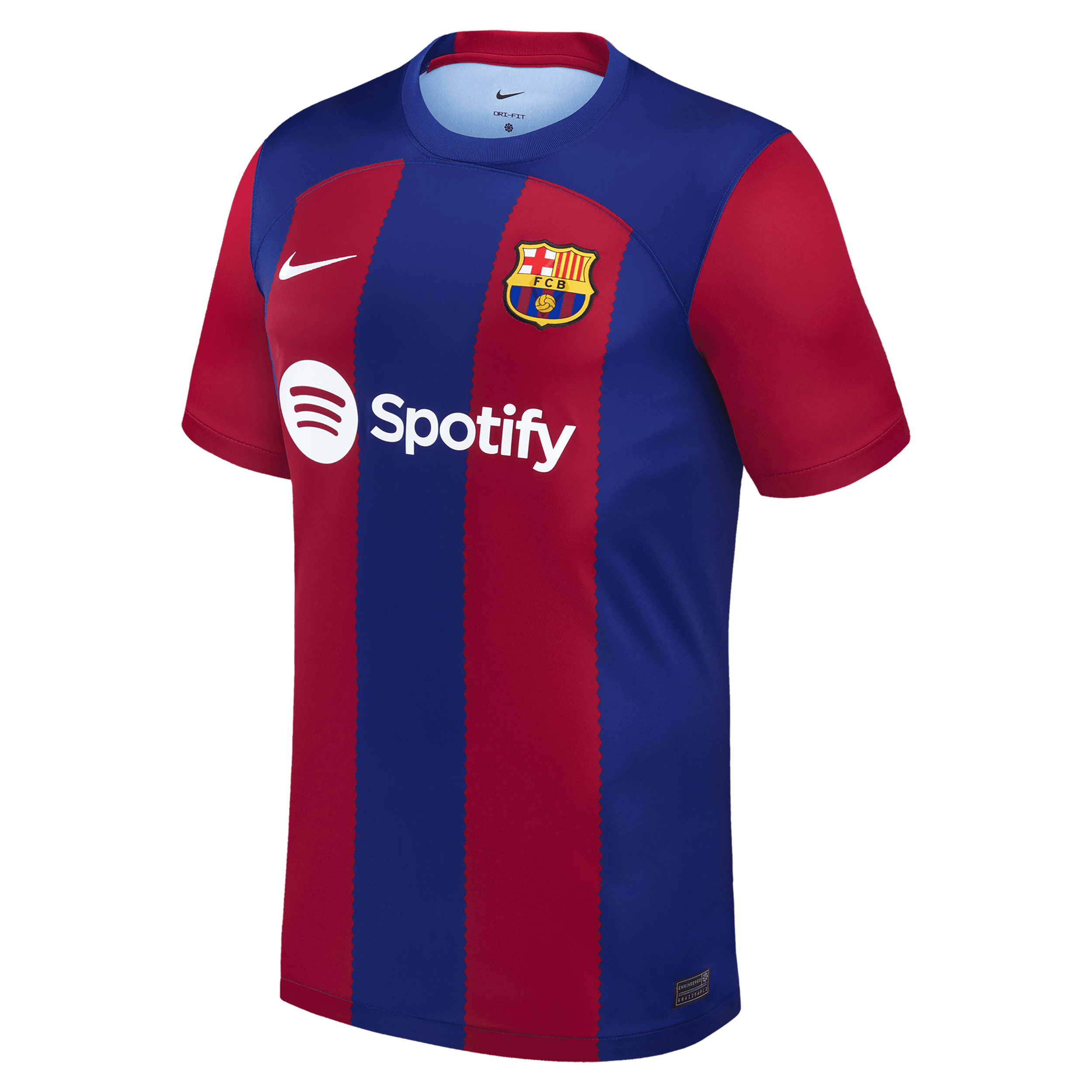 Nike Robert Lewandowski Barcelona 2023/24 Stadium Home  Men's Dri-fit Soccer Jersey In Blue