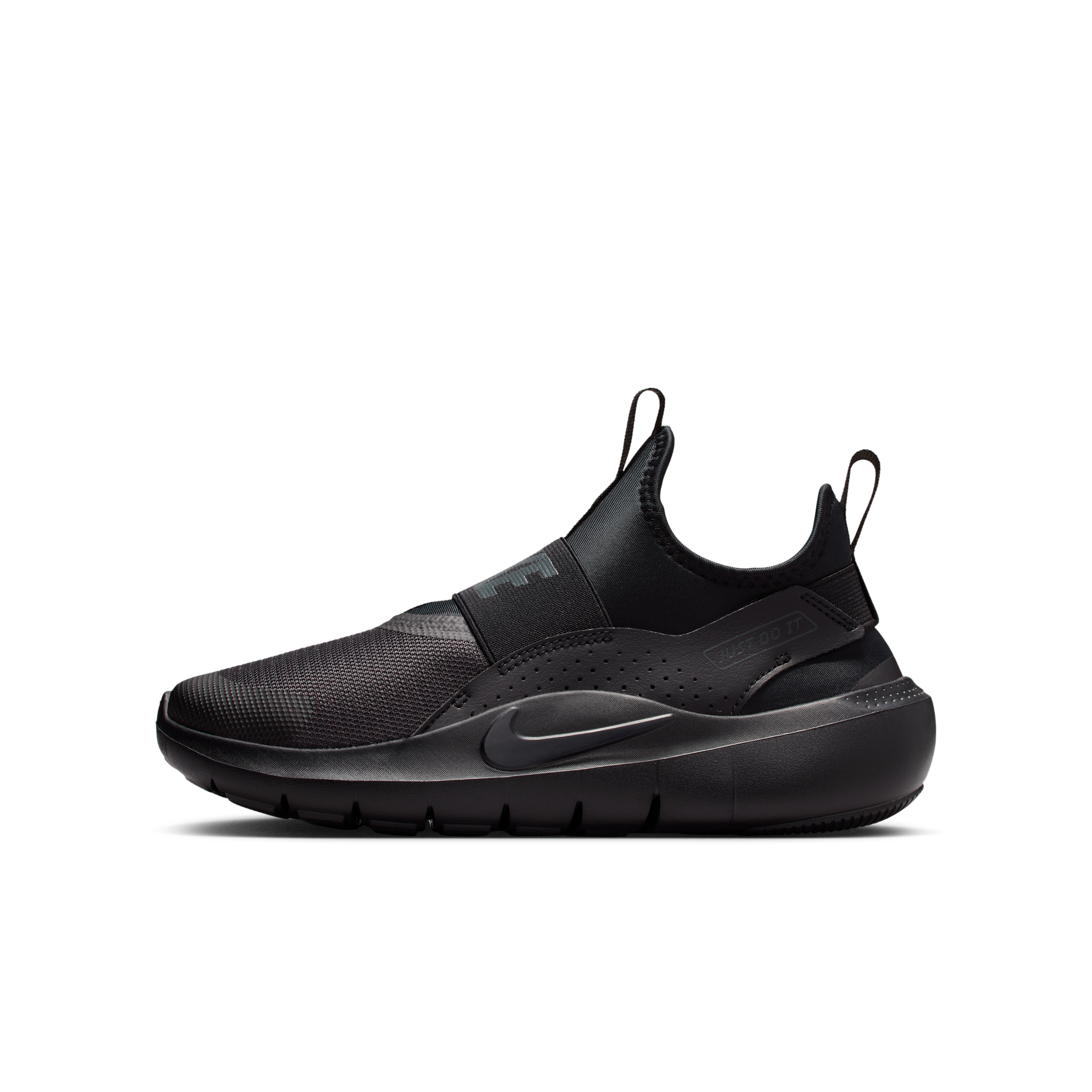 Nike Flex Runner 4 Big Kids' Running Shoes in Black | IF2893-001