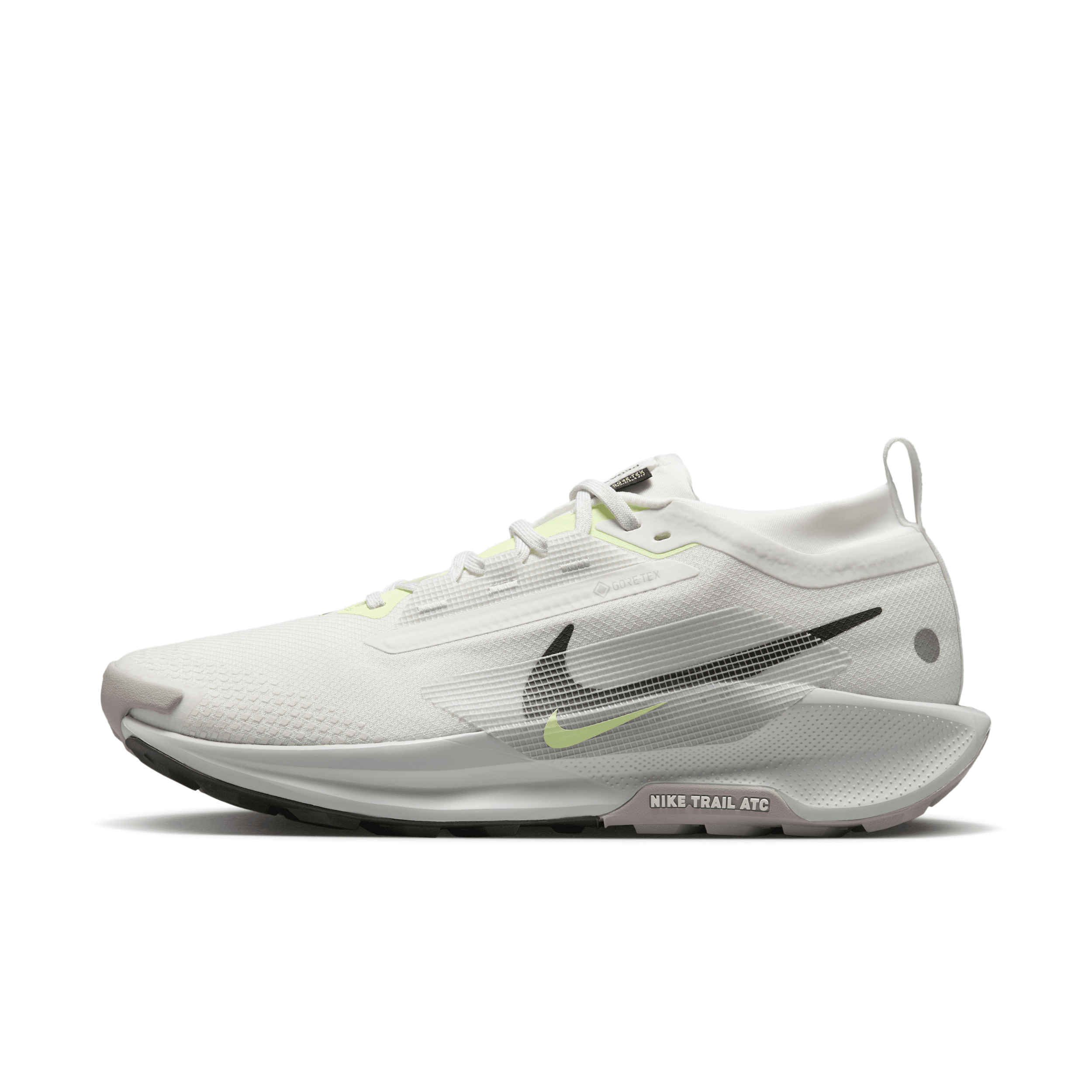Nike Pegasus Trail 5 Rubber-trimmed Gore-tex Running Sneakers In White