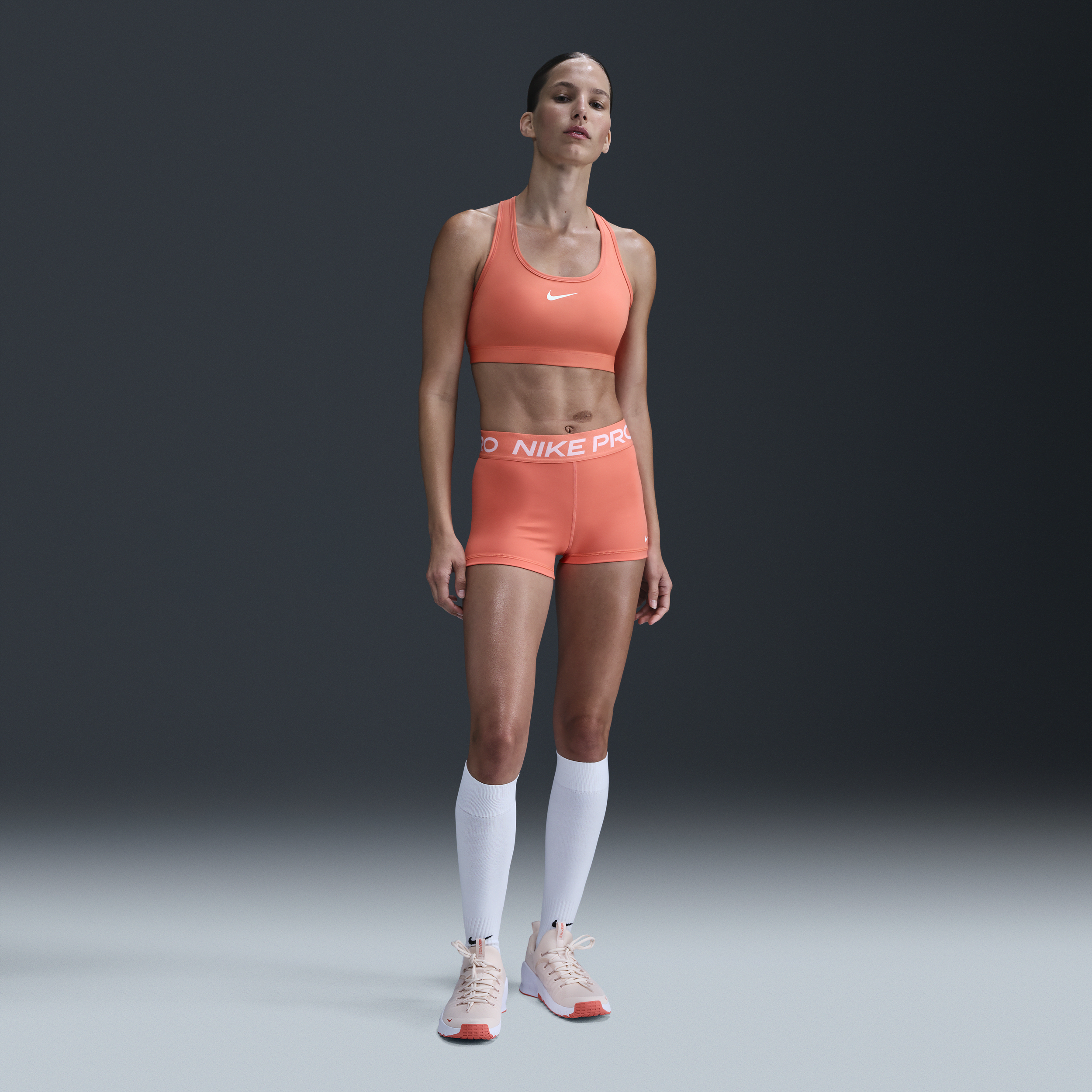NIKE WOMEN'S PRO 3" SHORTS 1015617521