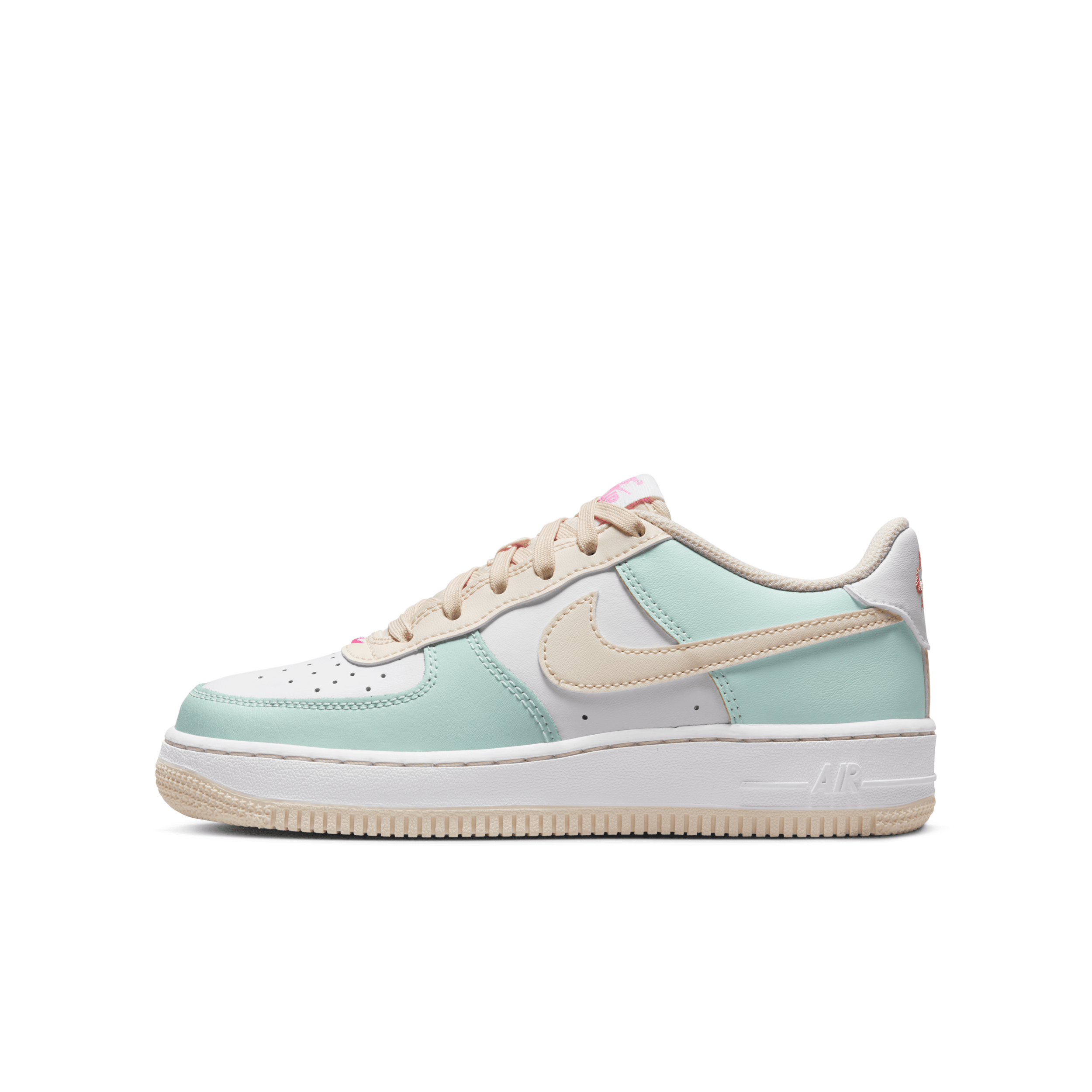 Nike Air Force 1 LV8 GS Player One White Junior Kids Women AF1 Casual  FB1838-131