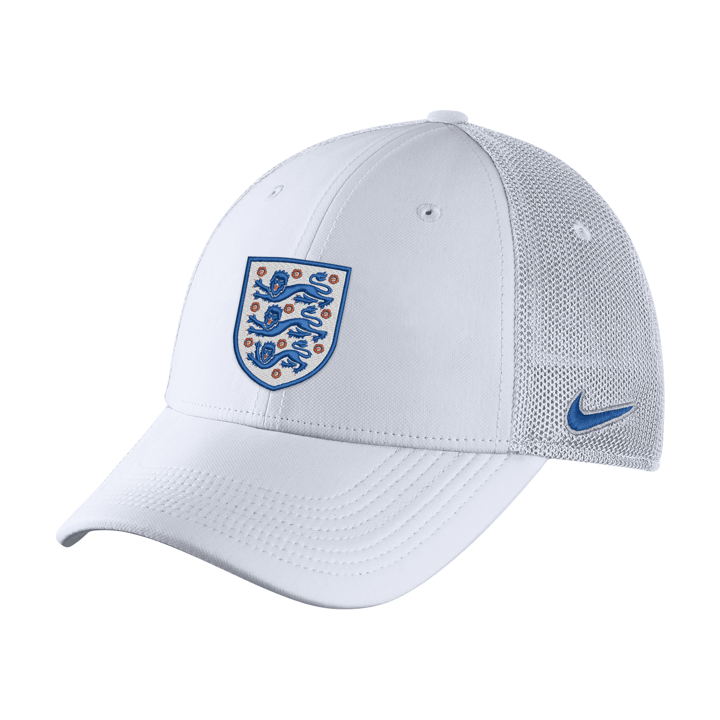 Nike England Legacy91  Unisex Aerobill Fitted Hat In White
