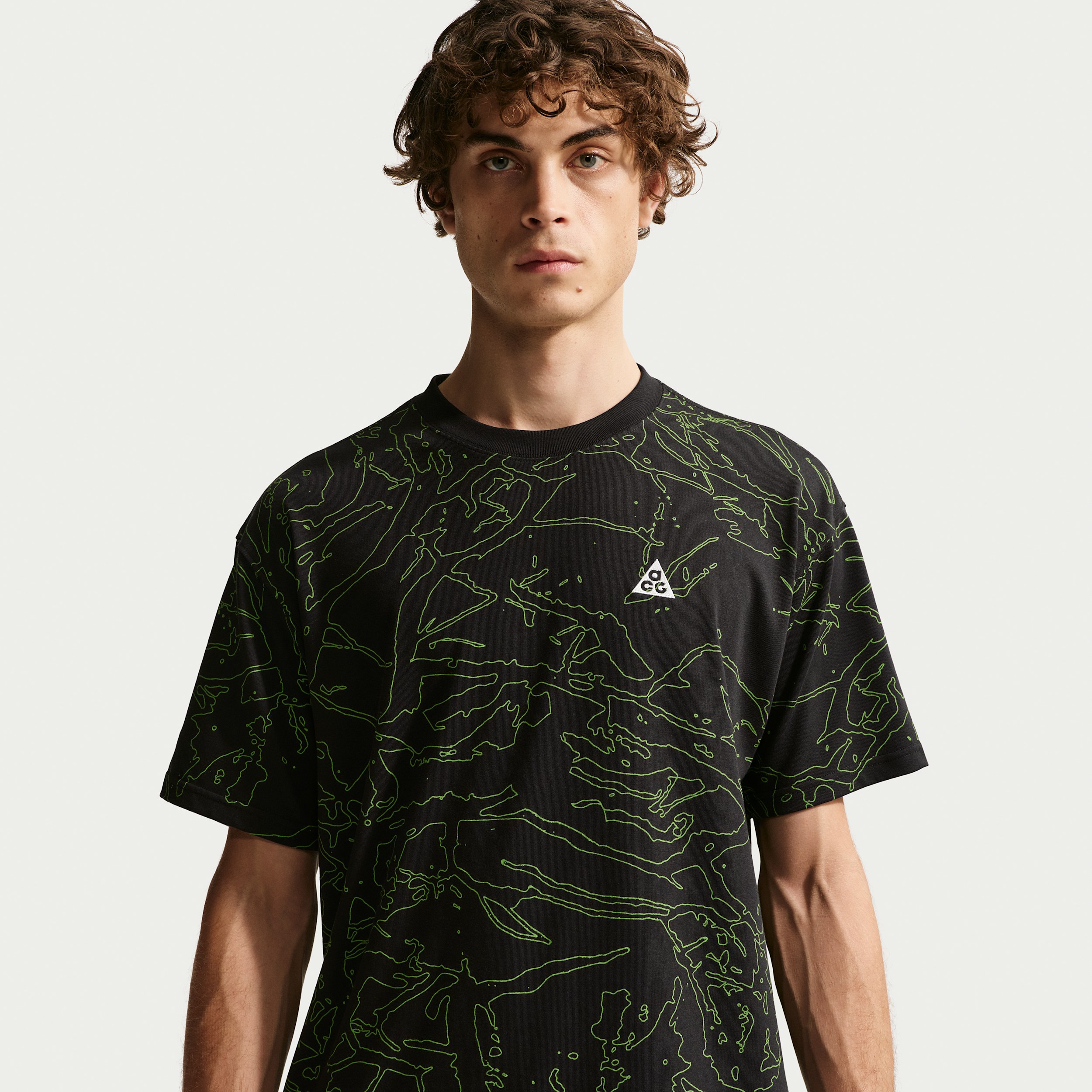 Men's Nike ACG Dri-FIT T-Shirt in Black | IH1304-010