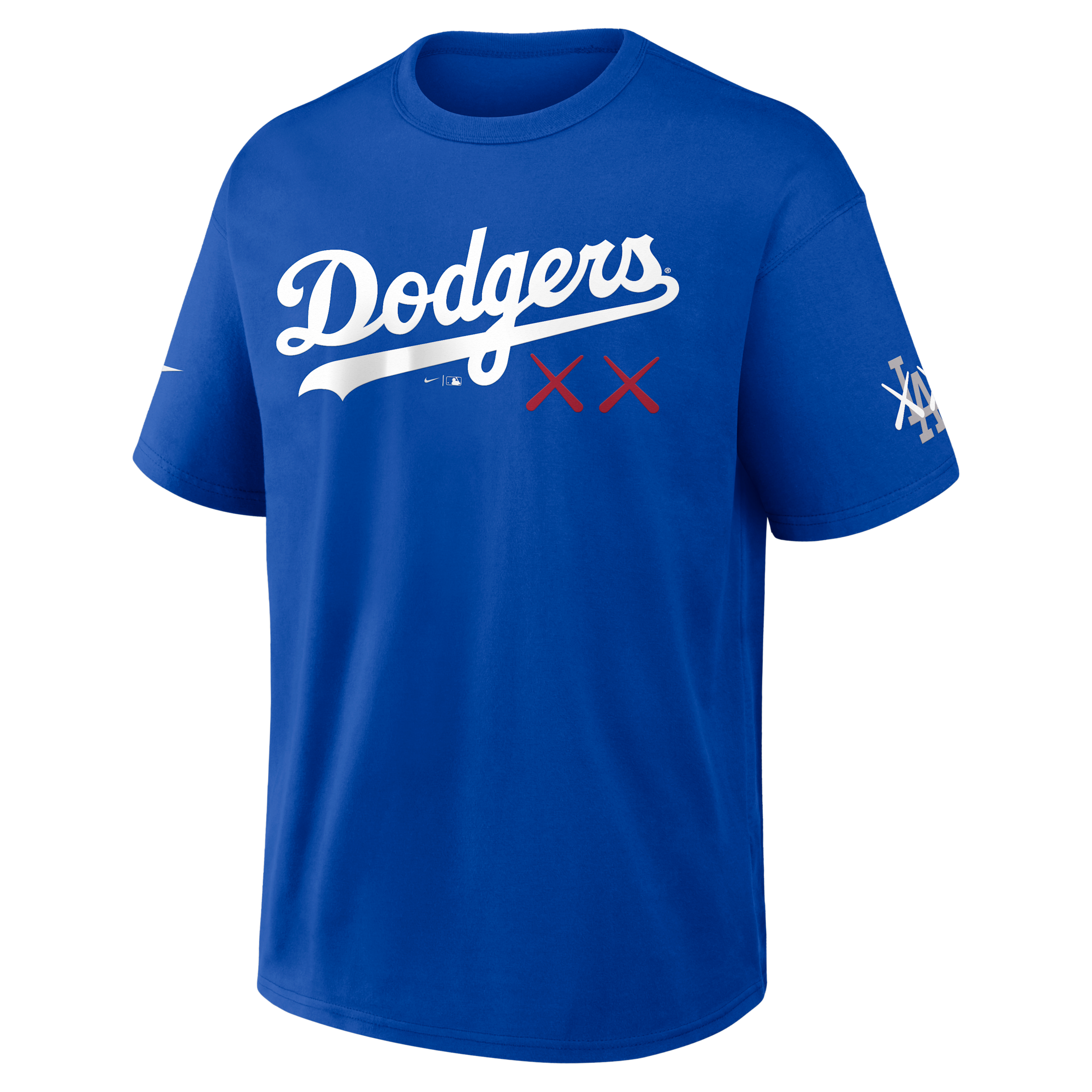 Shohei Ohtani Los Angeles Dodgers Max90 Nike Men's x KAWS MLB T-Shirt in Blue | 04T64EVKA3-RF6
