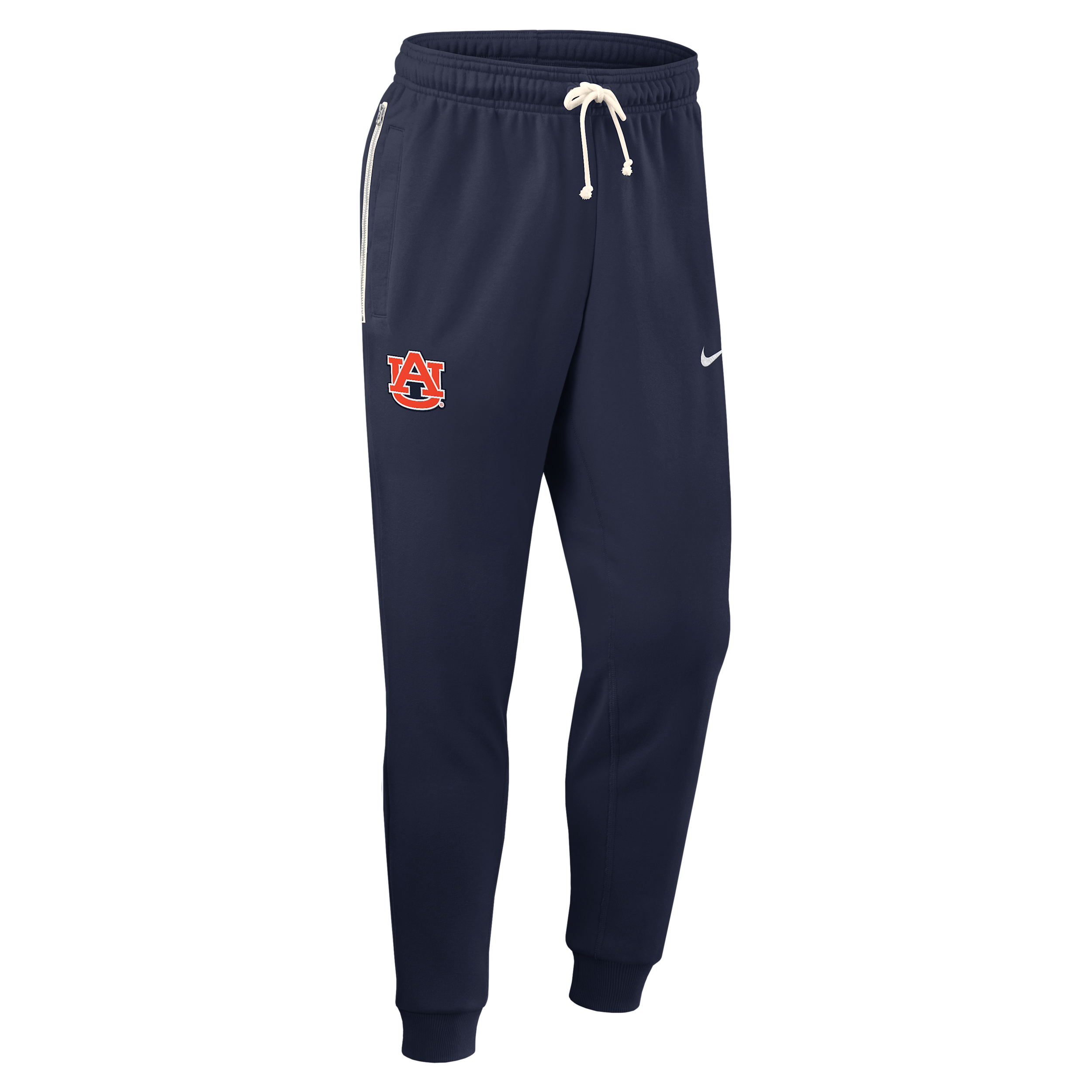 Nike Navy Auburn Tigers 2025 Sideline Standard Issue Dri-fit Taper Pants In Blue