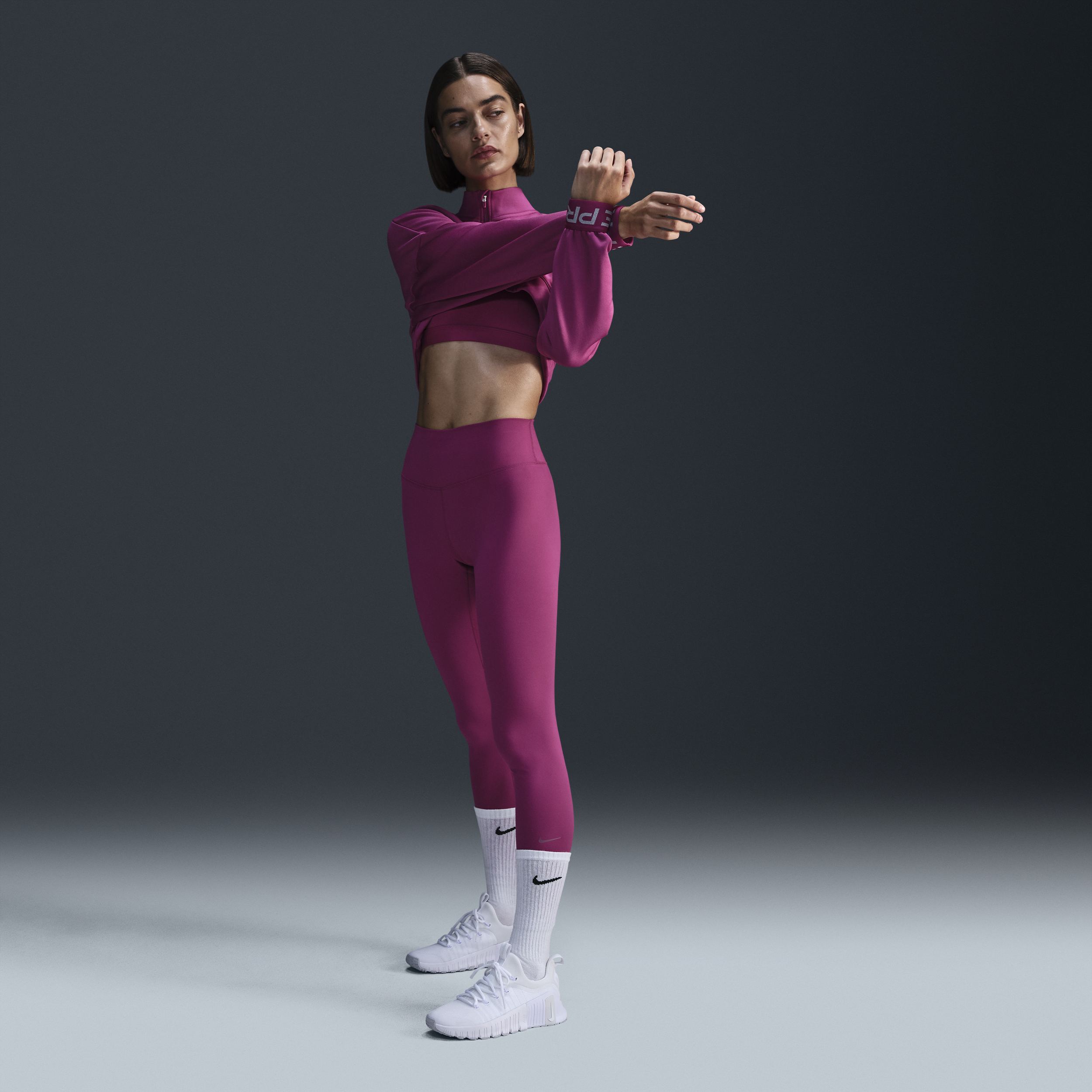 NIKE WOMEN'S ONE HIGH-WAISTED FULL-LENGTH LEGGINGS 1015617583