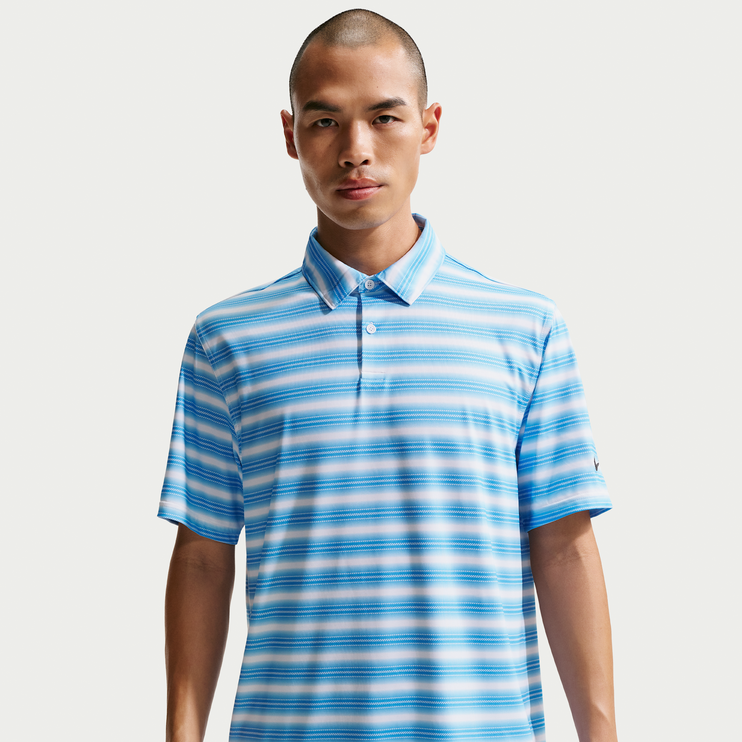 Nike Men's Velocity Dri-FIT Polo in Blue | IB0243-412