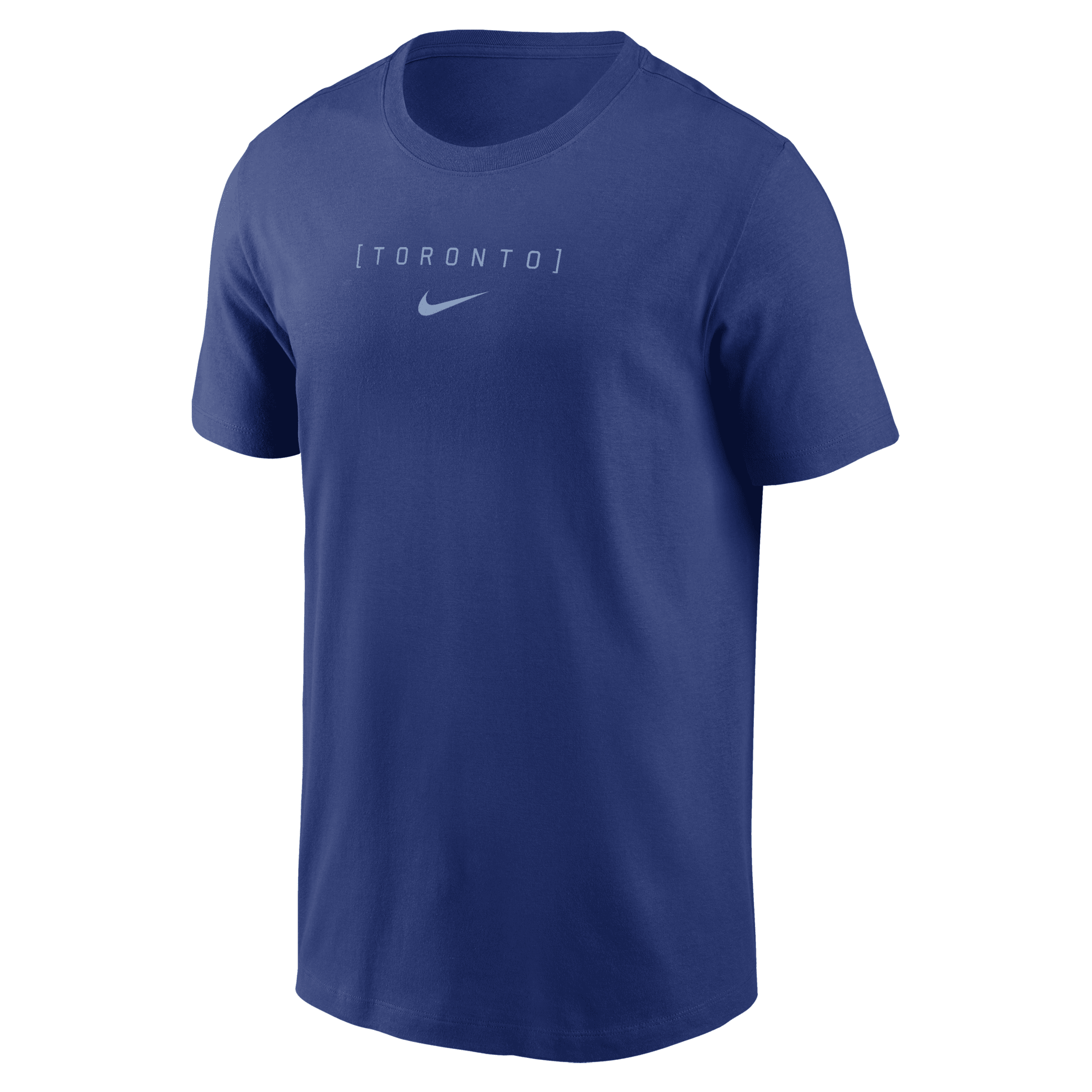 Shop Nike Toronto Blue Jays Large Logo Back Stack  Men's Mlb T-shirt