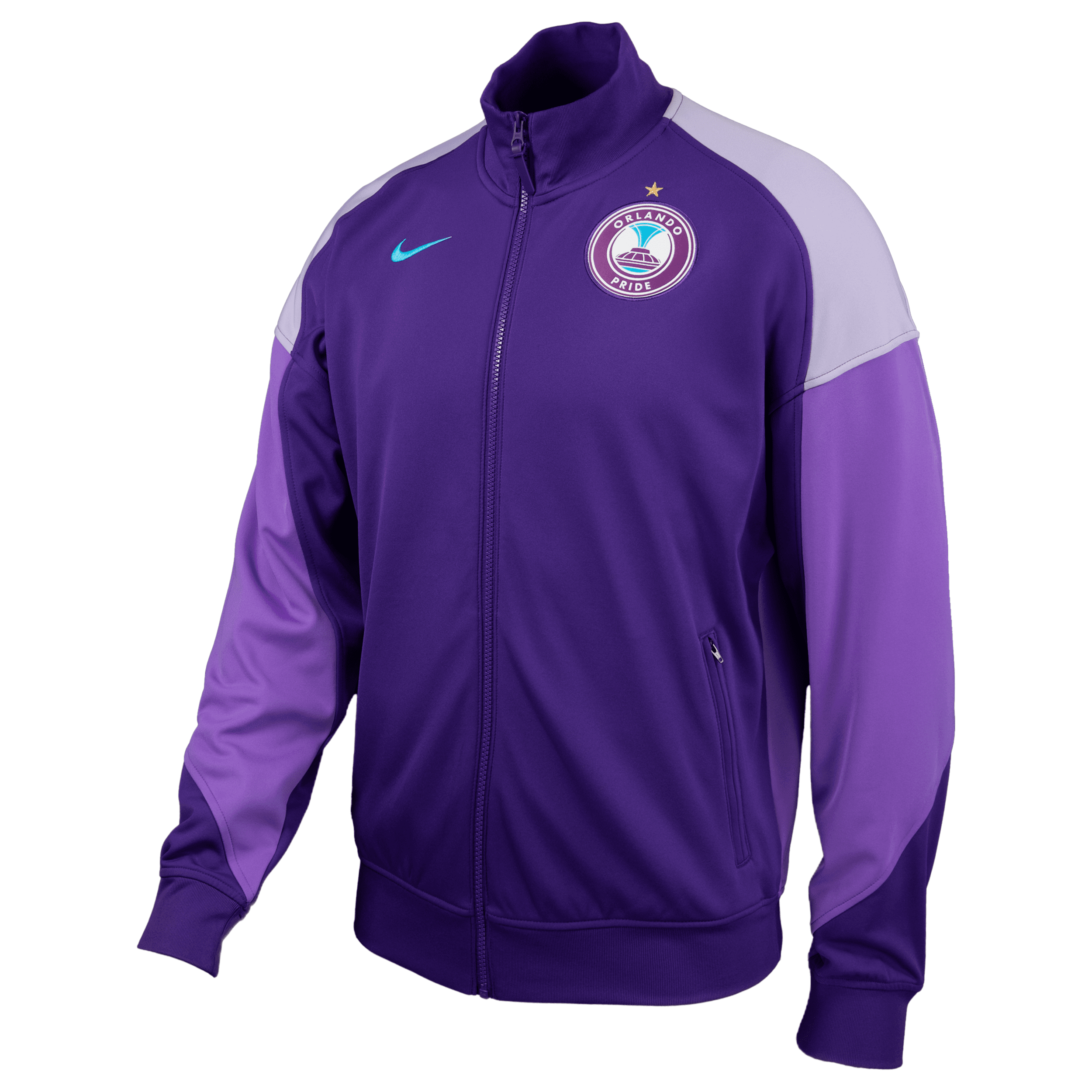 Nike Orlando Pride Unisex Nwsl Anthem Jacket In Purple