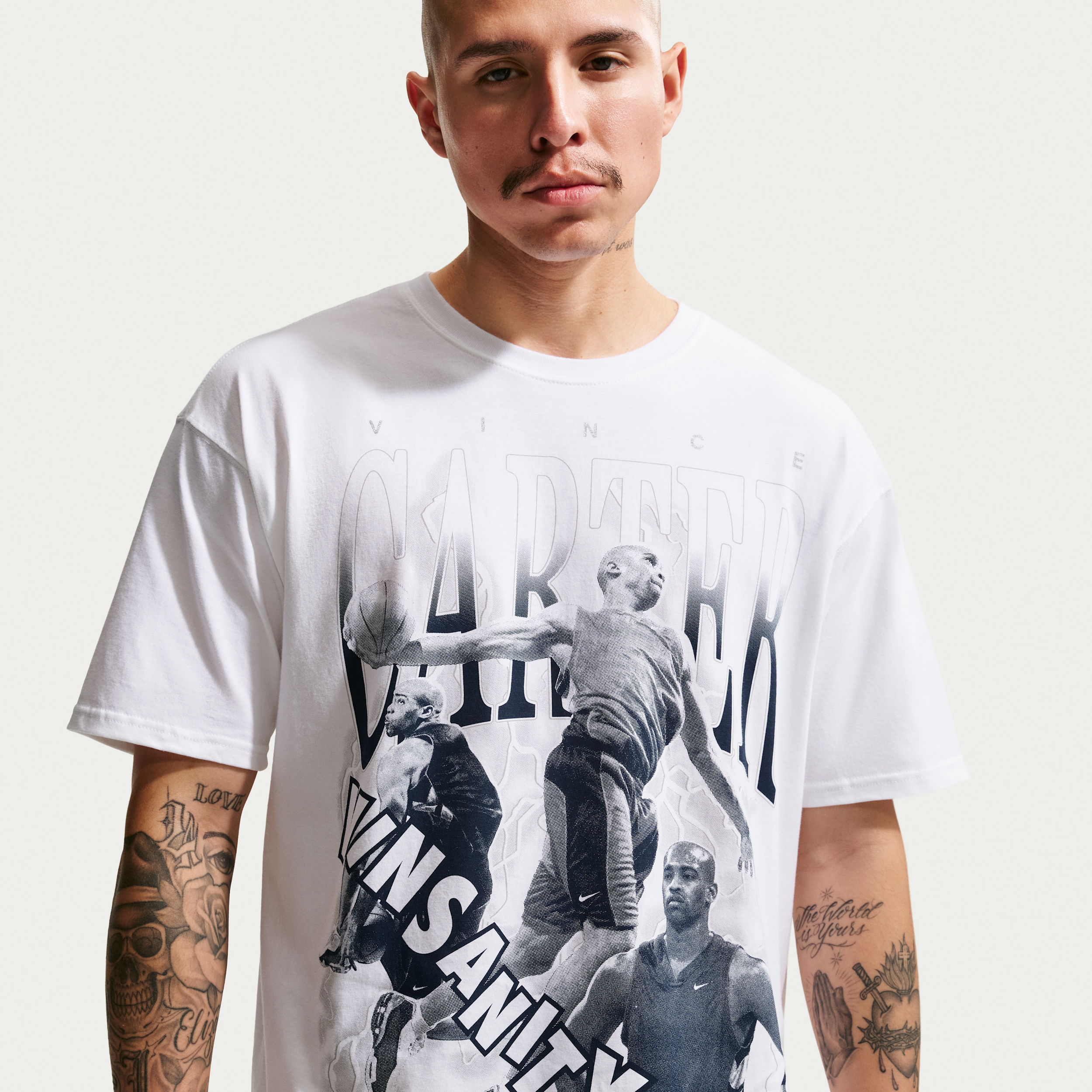 Men's Nike Sportswear T-Shirt in White | IZ3162-100
