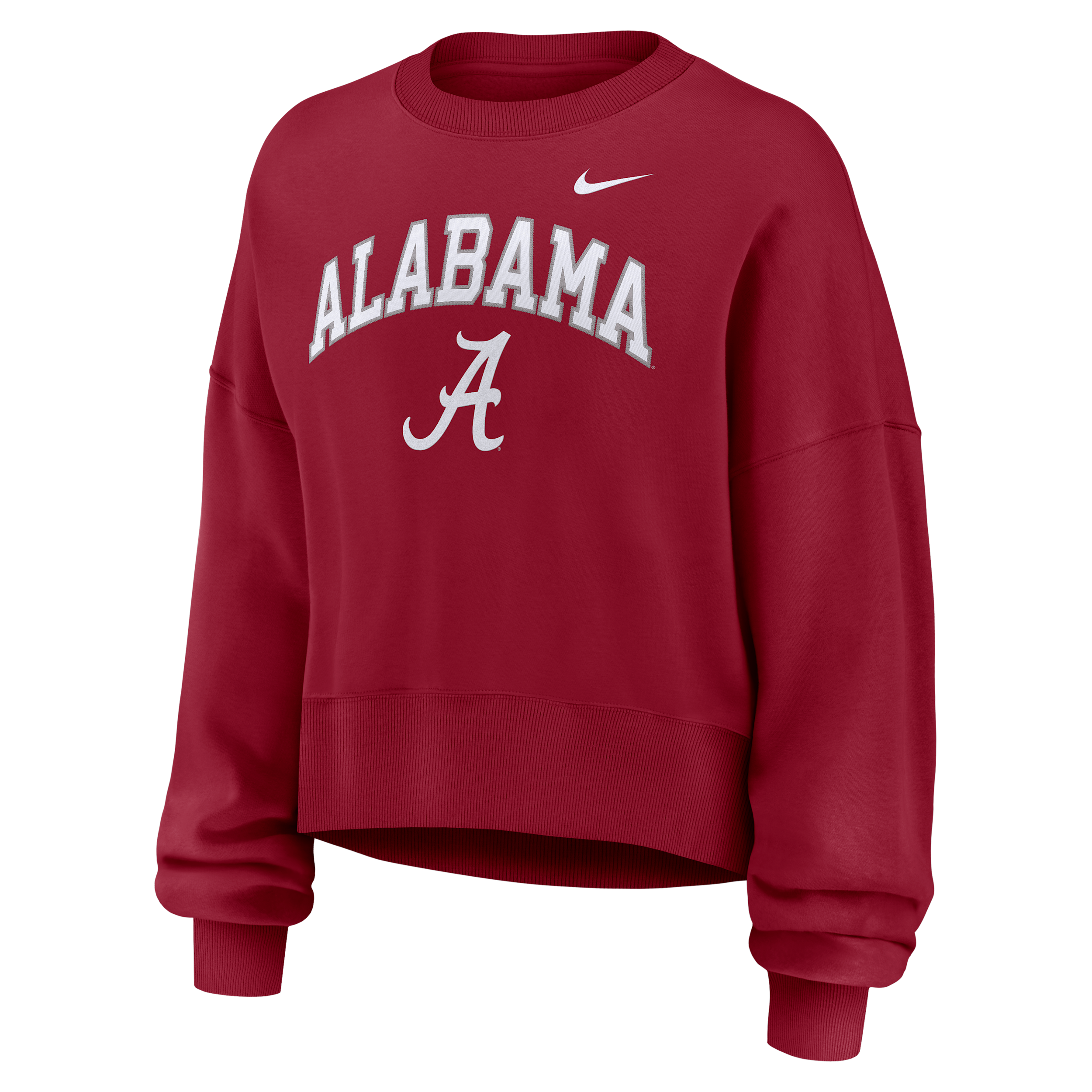 Nike Alabama Phoenix Arch Women's College Pullover Crew In Purple