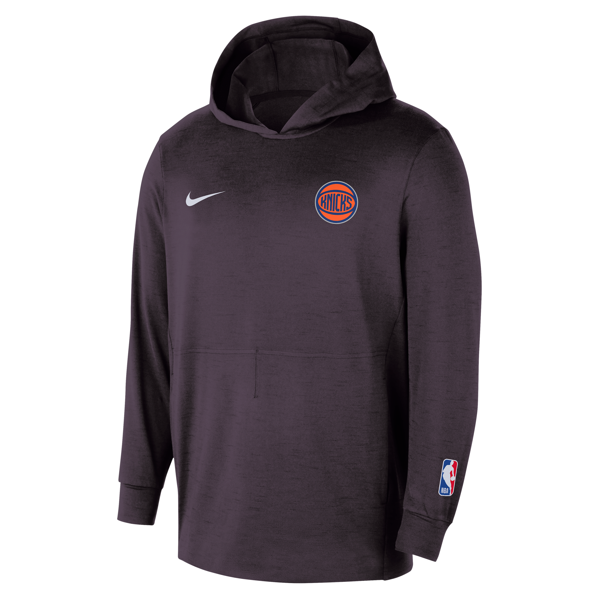 Nike New York Knicks Restore  Men's Nba Lightweight Pullover Hoodie In Black