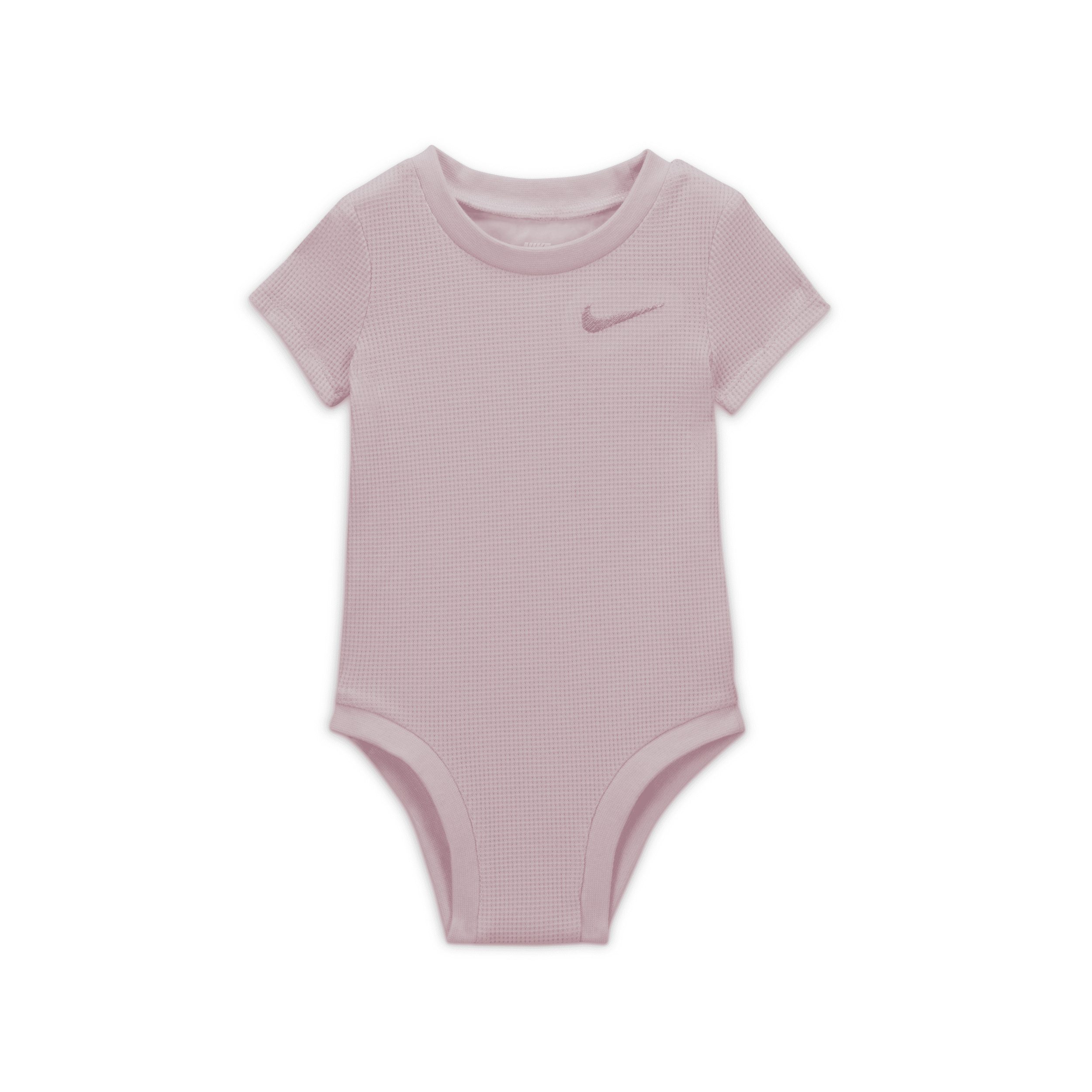 Nike Readyset Baby Bodysuit In Pink