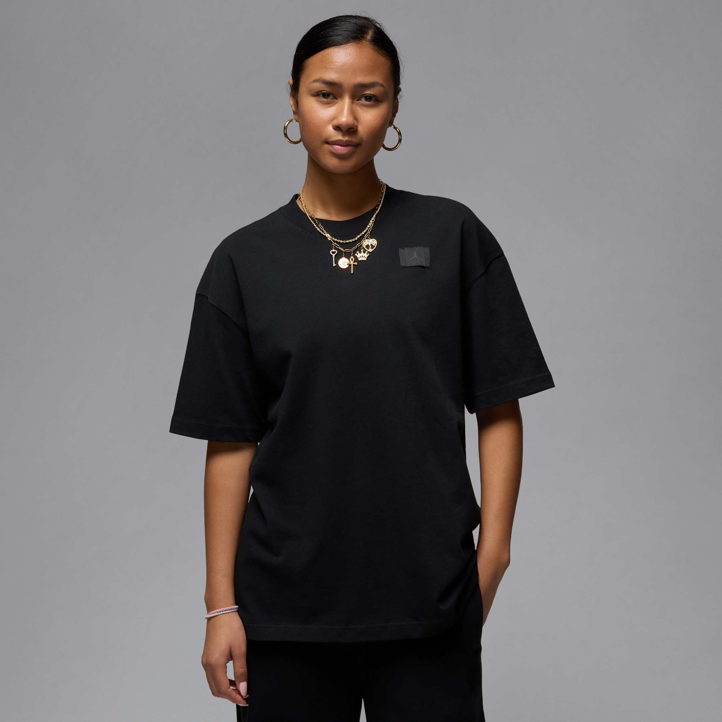 JORDAN WOMEN'S  FLIGHT ESSENTIALS OVERSIZED T-SHIRT 1015667432