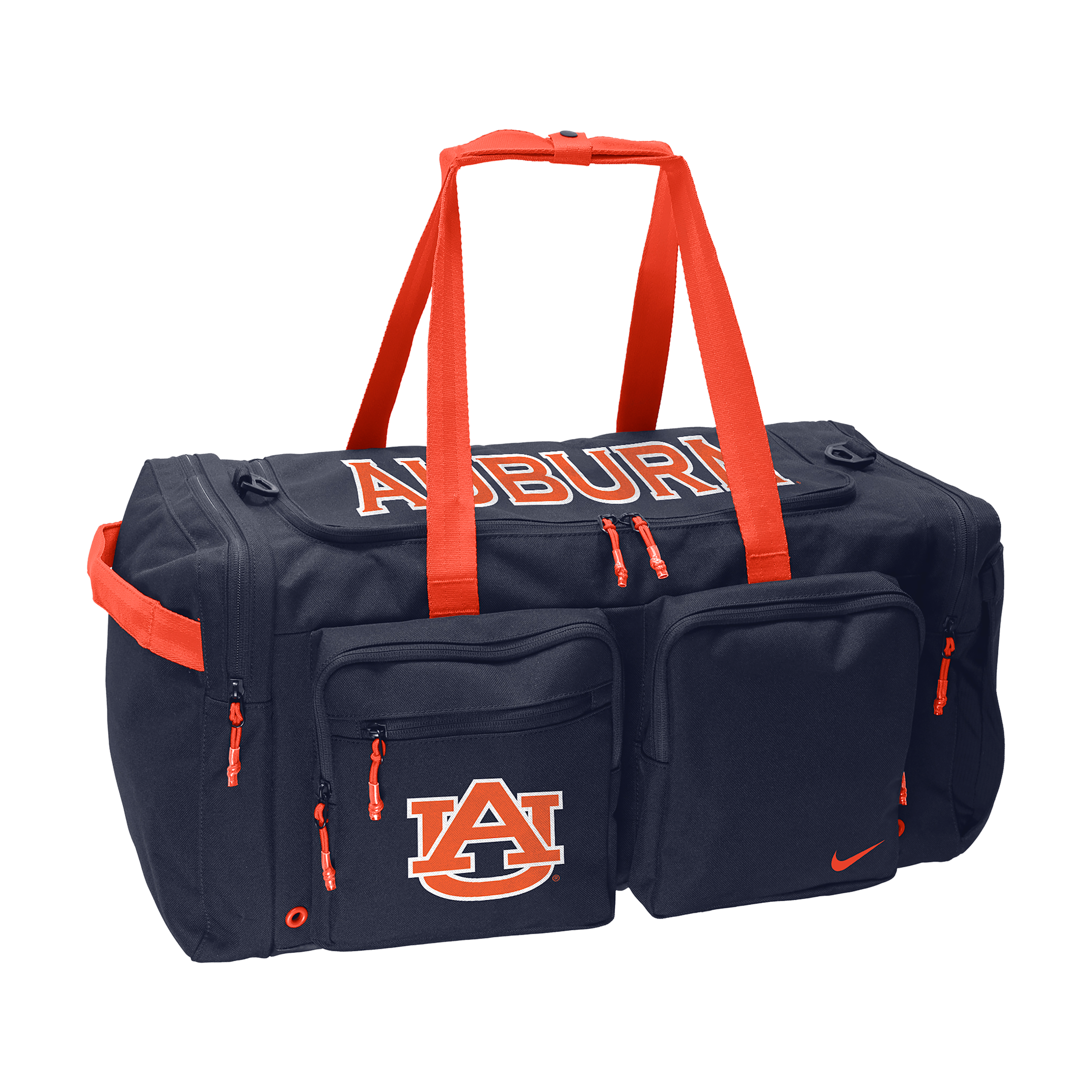 Auburn Utility Power Nike Men's College Duffel Bag in Blue | II9951-419