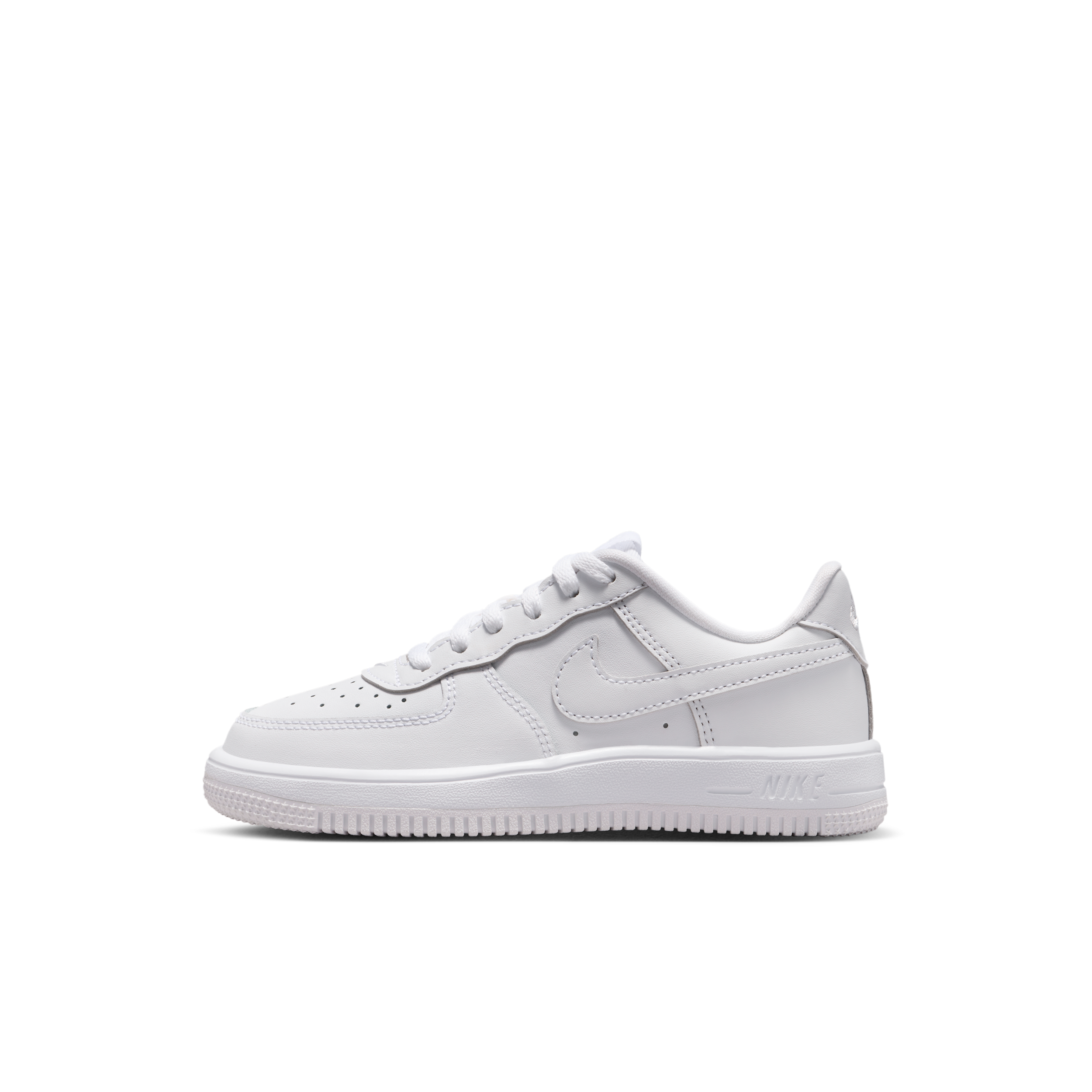 Nike Force 1 Low Little Kids' Shoes In White