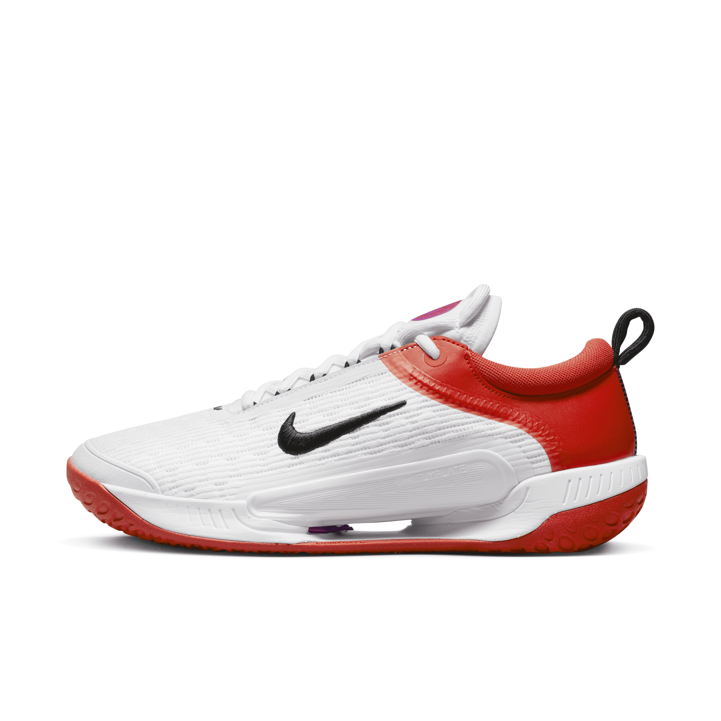 Nike Men's Court Air Zoom Nxt Hard Court Tennis Shoes In White